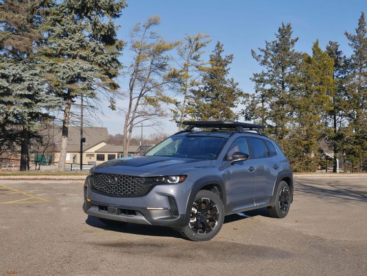 2026 Mazda CX-50 2.5 Turbo Meridian Edition exterio