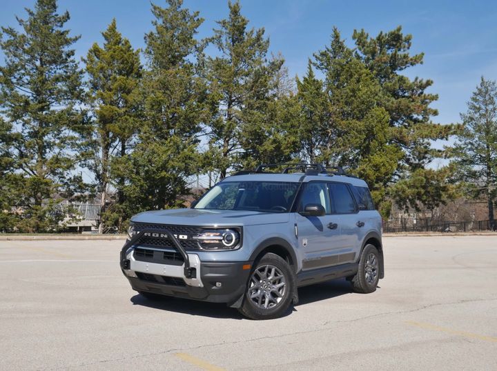 2025 Ford Bronco Sport Big Bend exterior