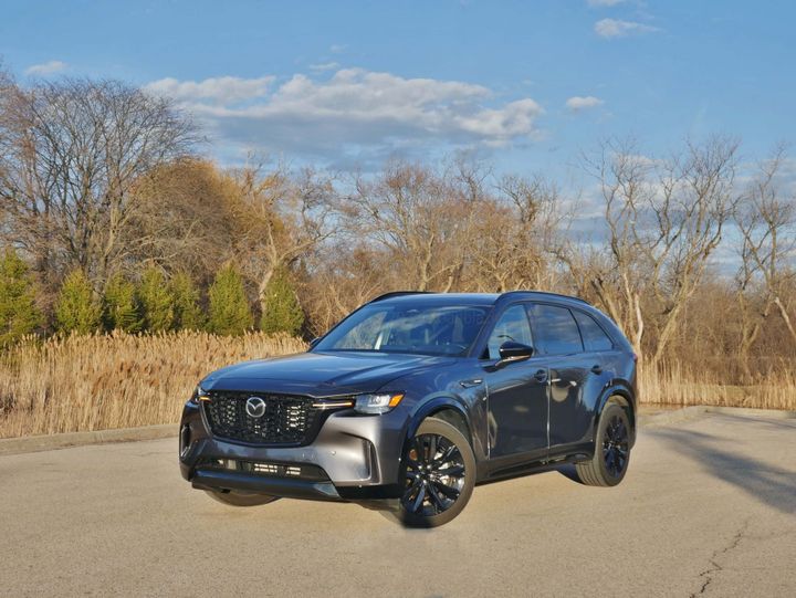 2026 Mazda CX-90 Turbo Premium Sport AWD exterior
