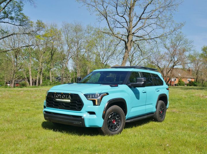 2026 Toyota Sequoia TRD Pro 4x4 exterior