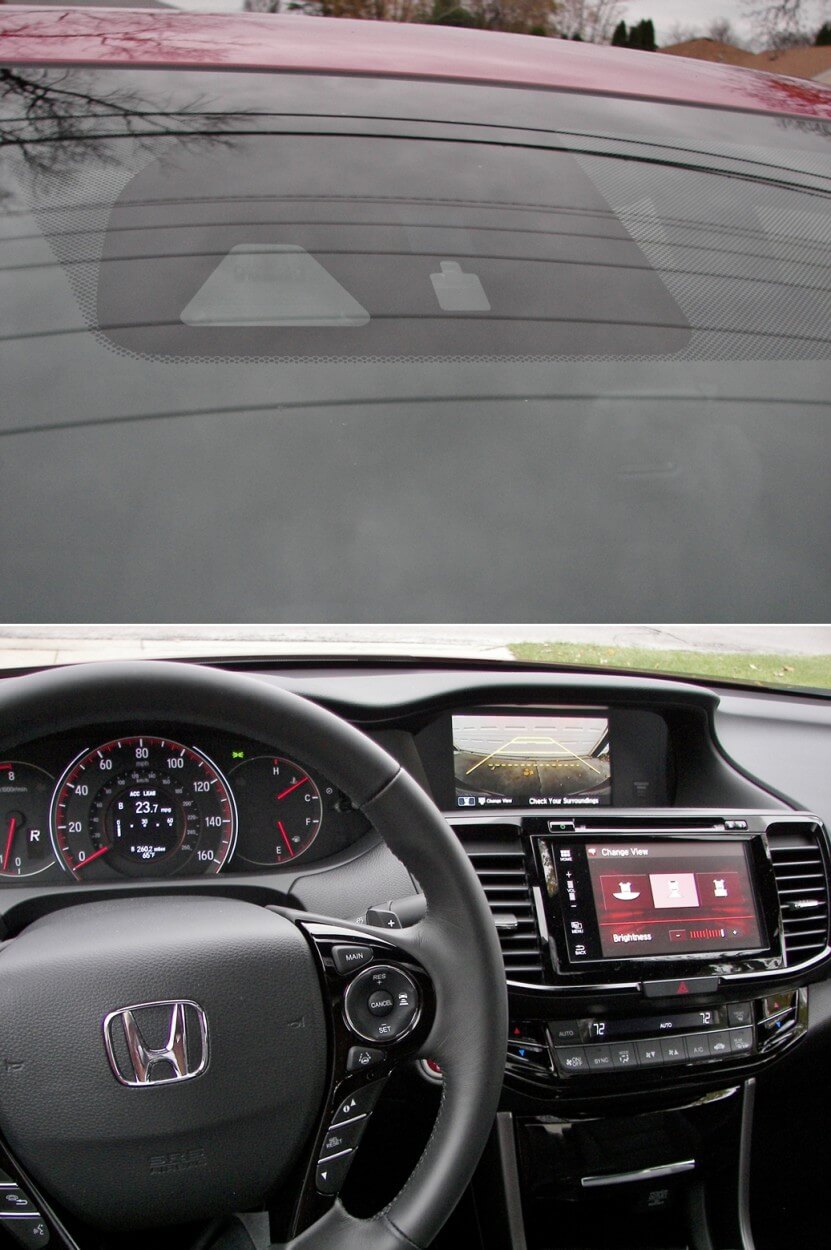 2016 Honda Accord Coupe V6 Touring: HondaSense drive assistance suite