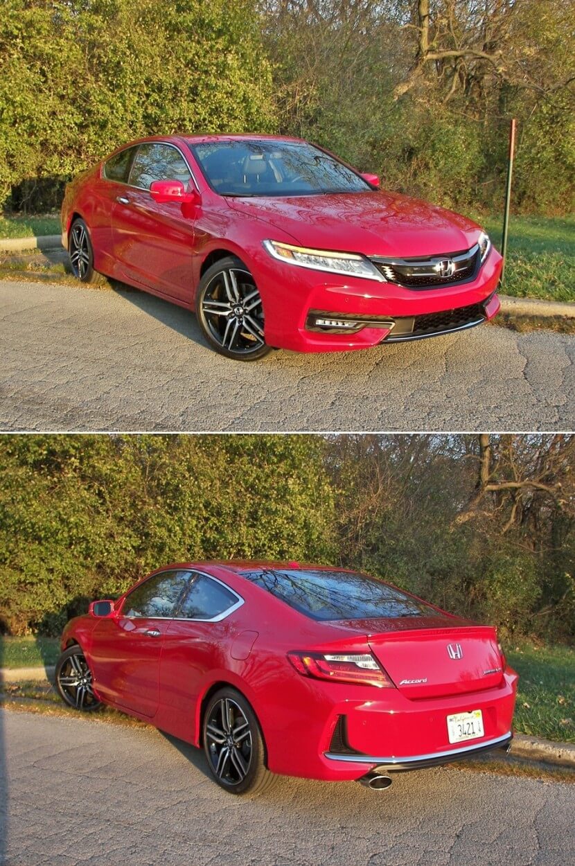 2016 Honda Accord Coupe V6 Touring