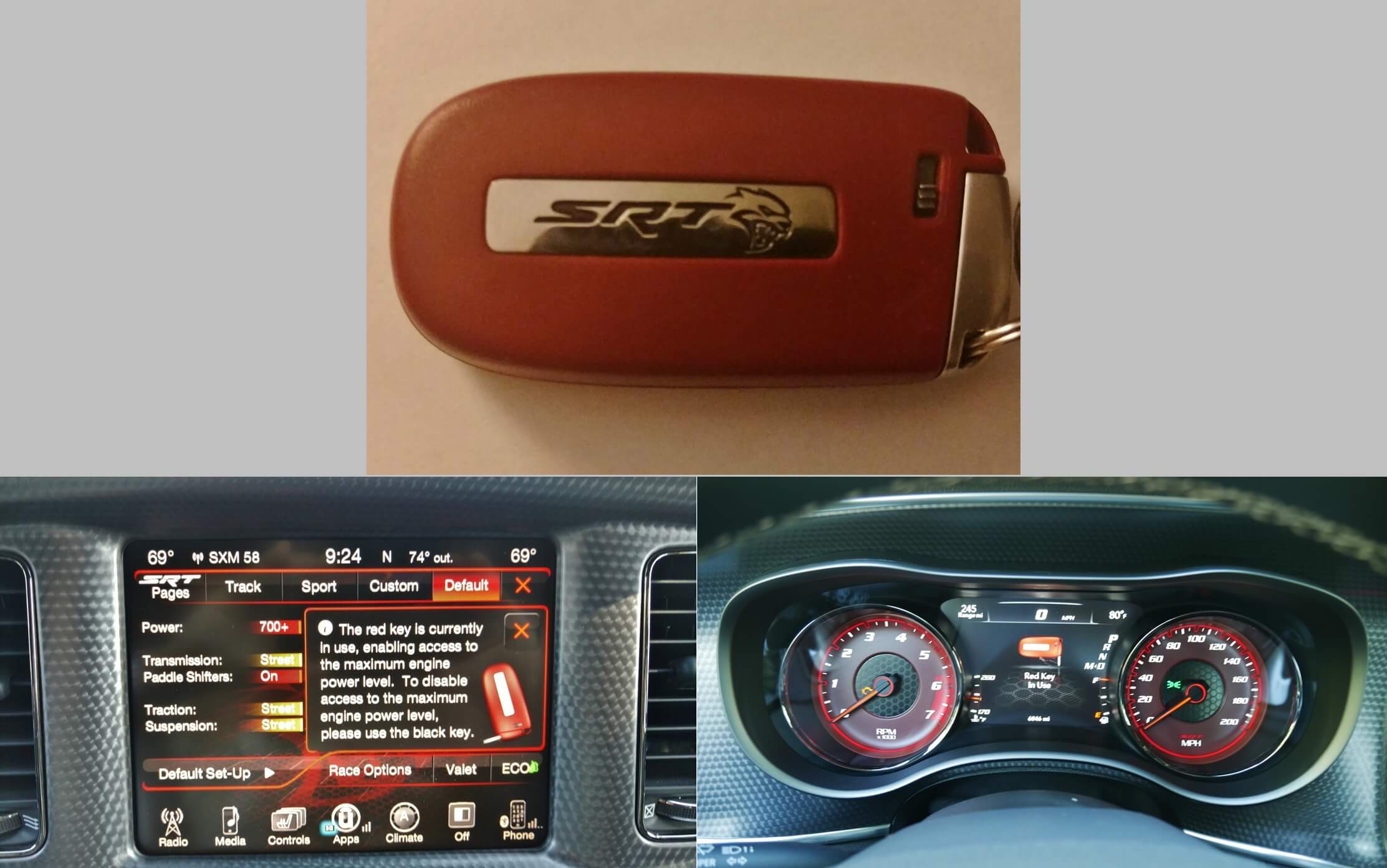 2016 Dodge Charger SRT Hellcat