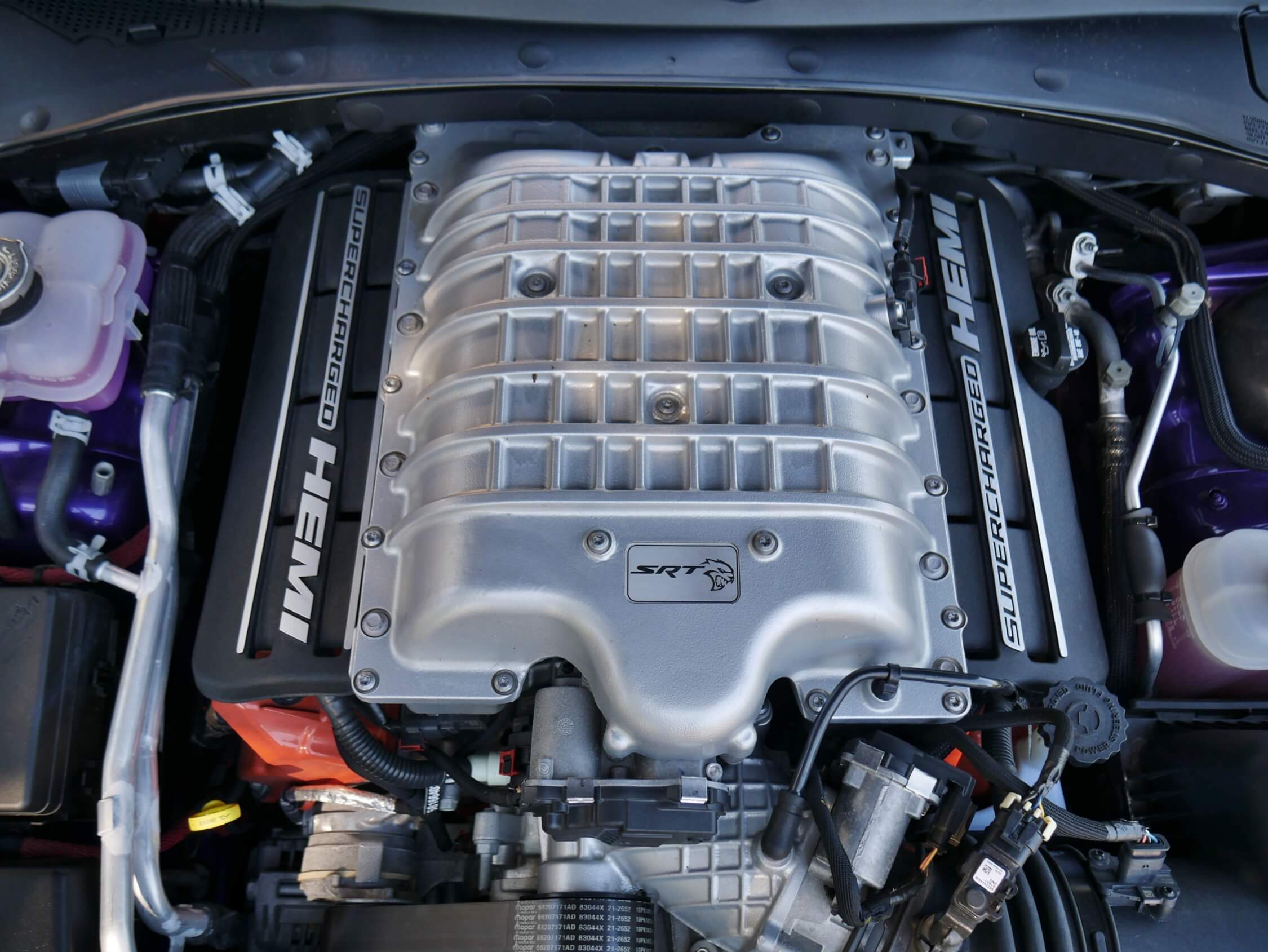 2016 Dodge Charger SRT Hellcat