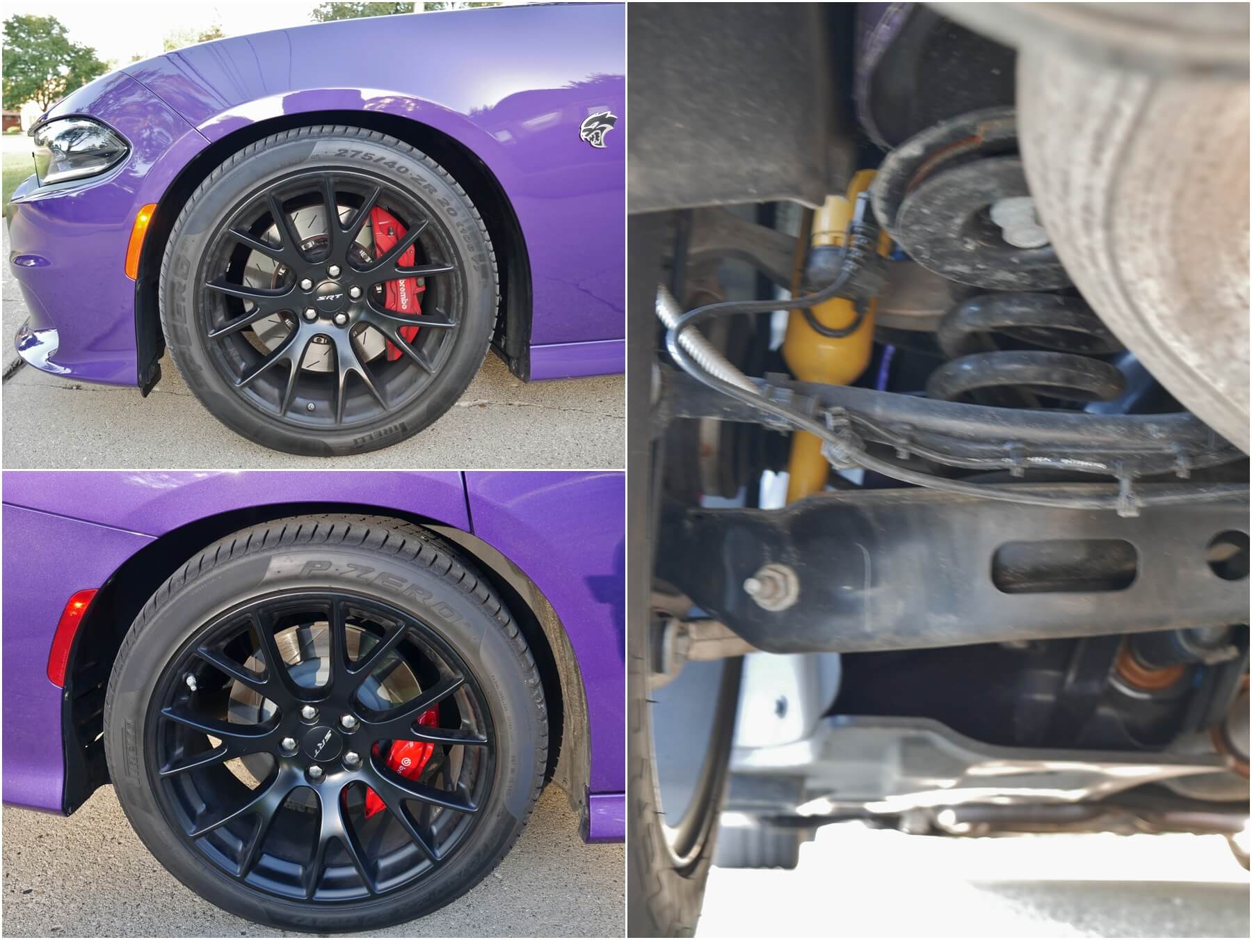 2016 Dodge Charger SRT Hellcat