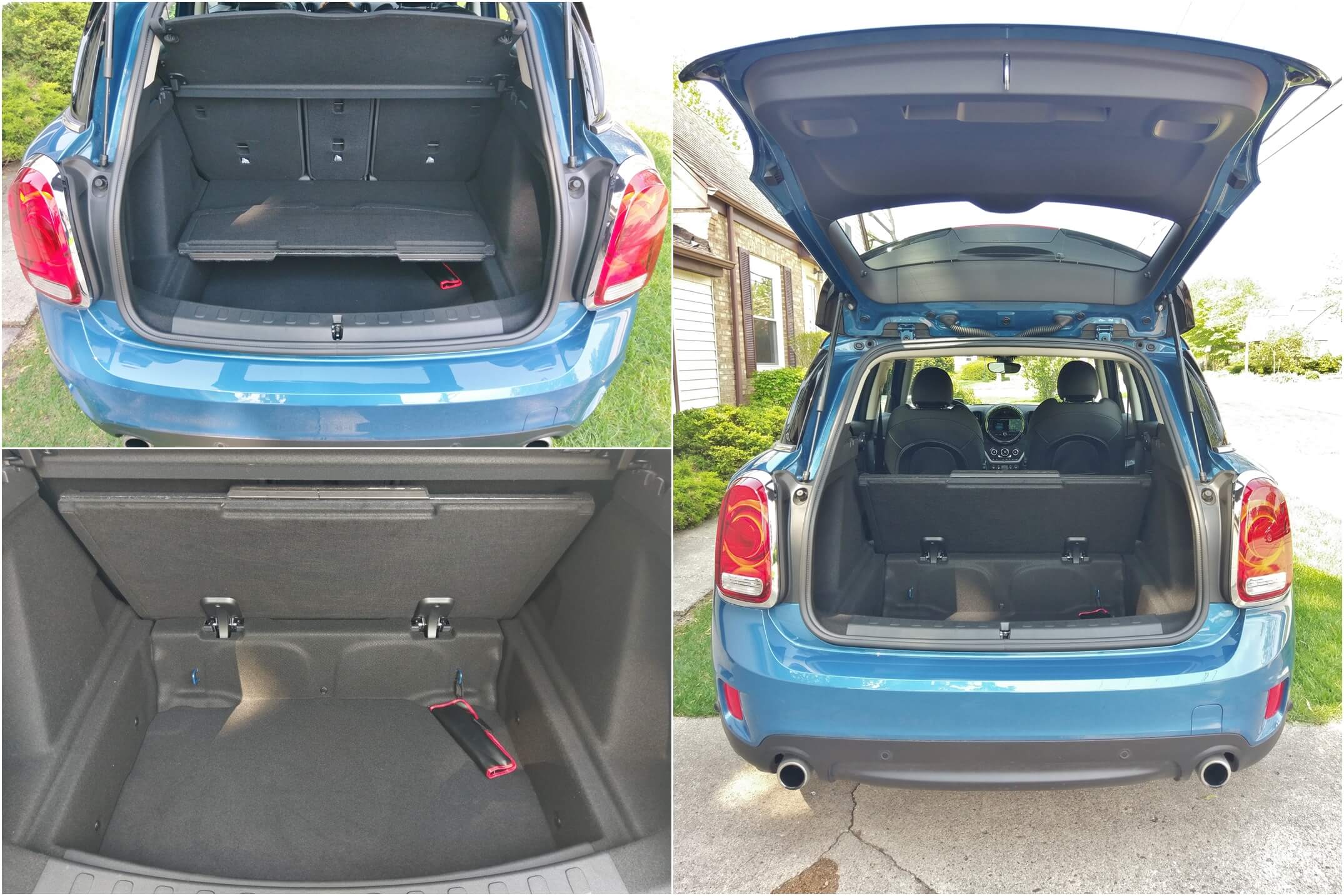 2017 MINI Cooper Countryman S All4: boasts improved sub-load floor cargo space