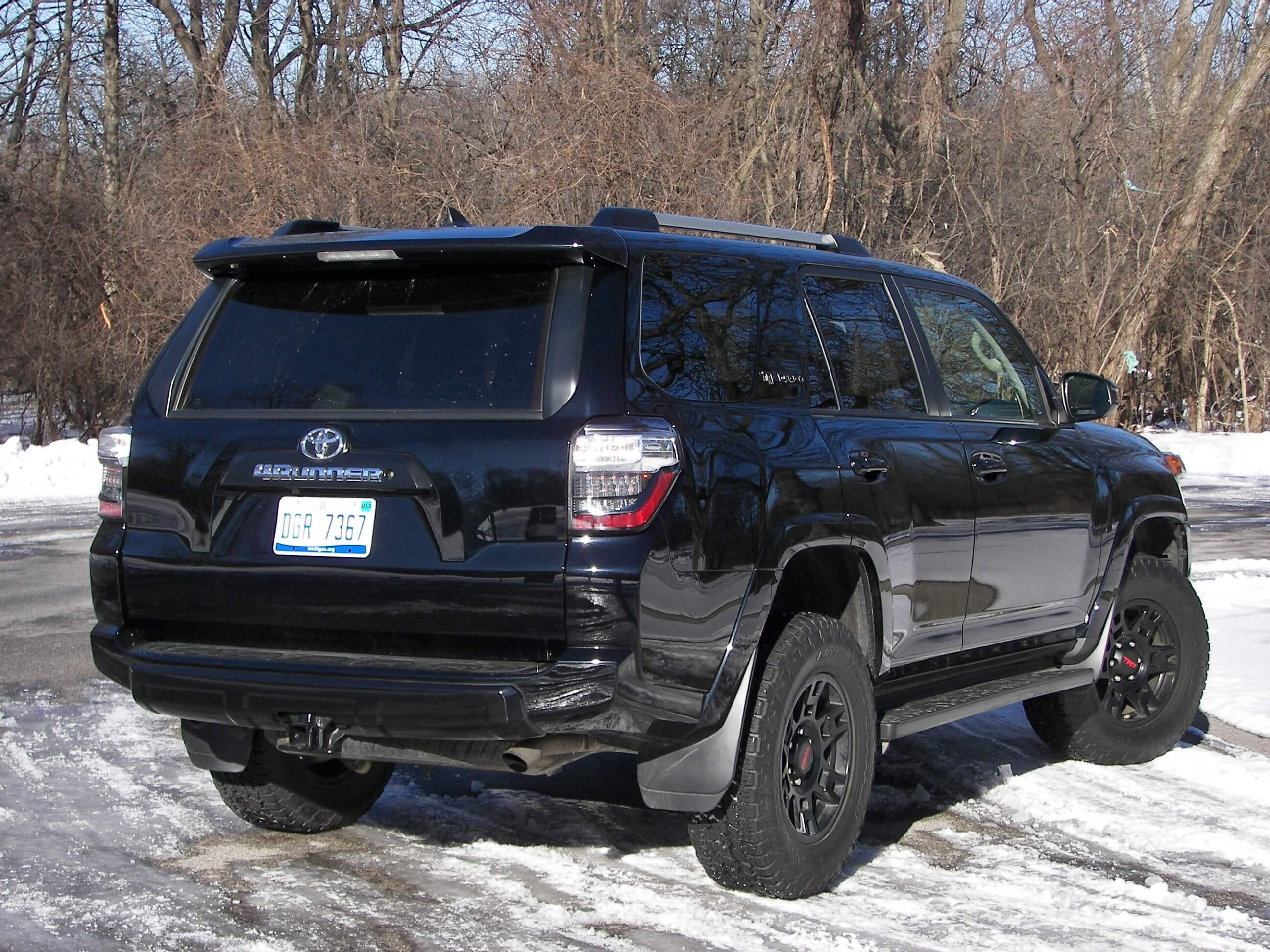 2017 Toyota 4Runner TRD Pro: Over 80% of all 4Runner's ever built are still on the road today!