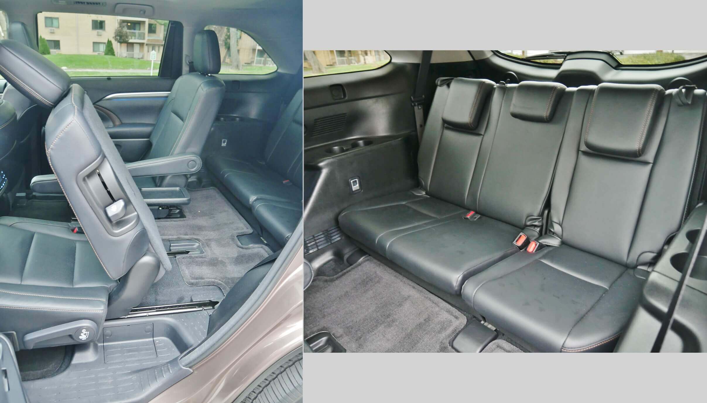 2017 Toyota Highlander Hybrid Limited Platinum AWD: 3rd Row in-/ egress
