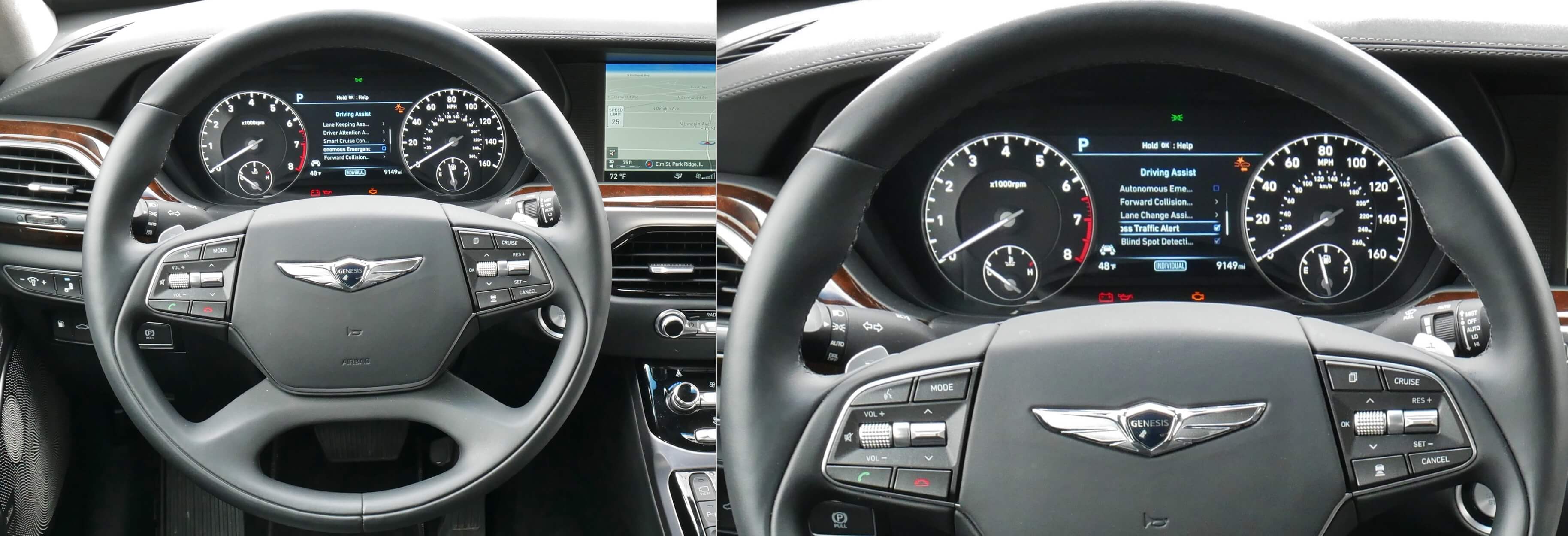 2018 Genesis G90 3.3T AWD: Driver assist technology