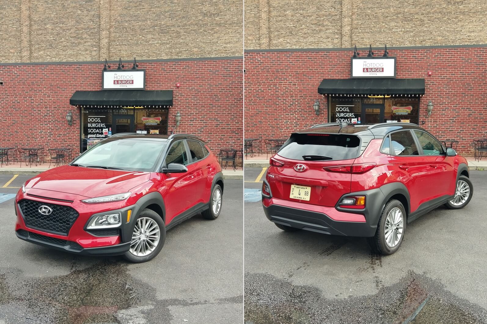 2018 Hyundai Kona SEL: Arrived at culinary destination