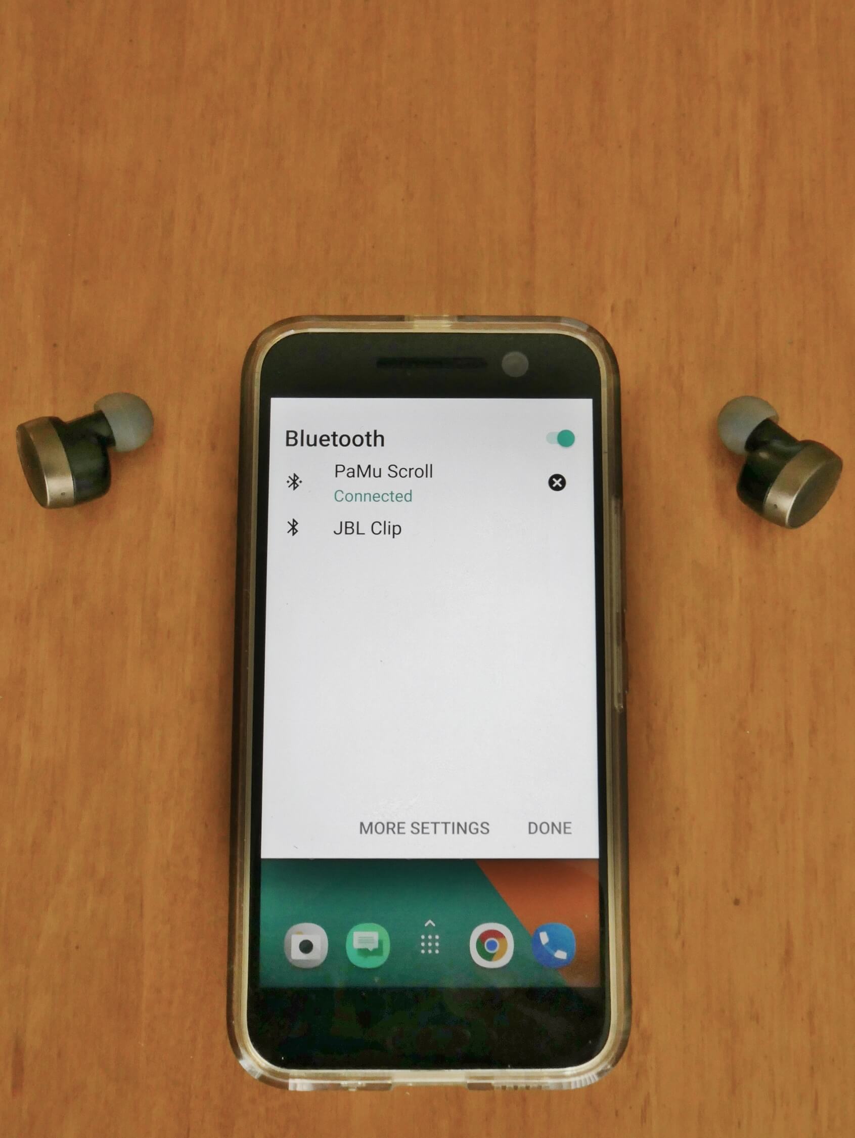 PaMu Scroll Wireless Earbud Headphones