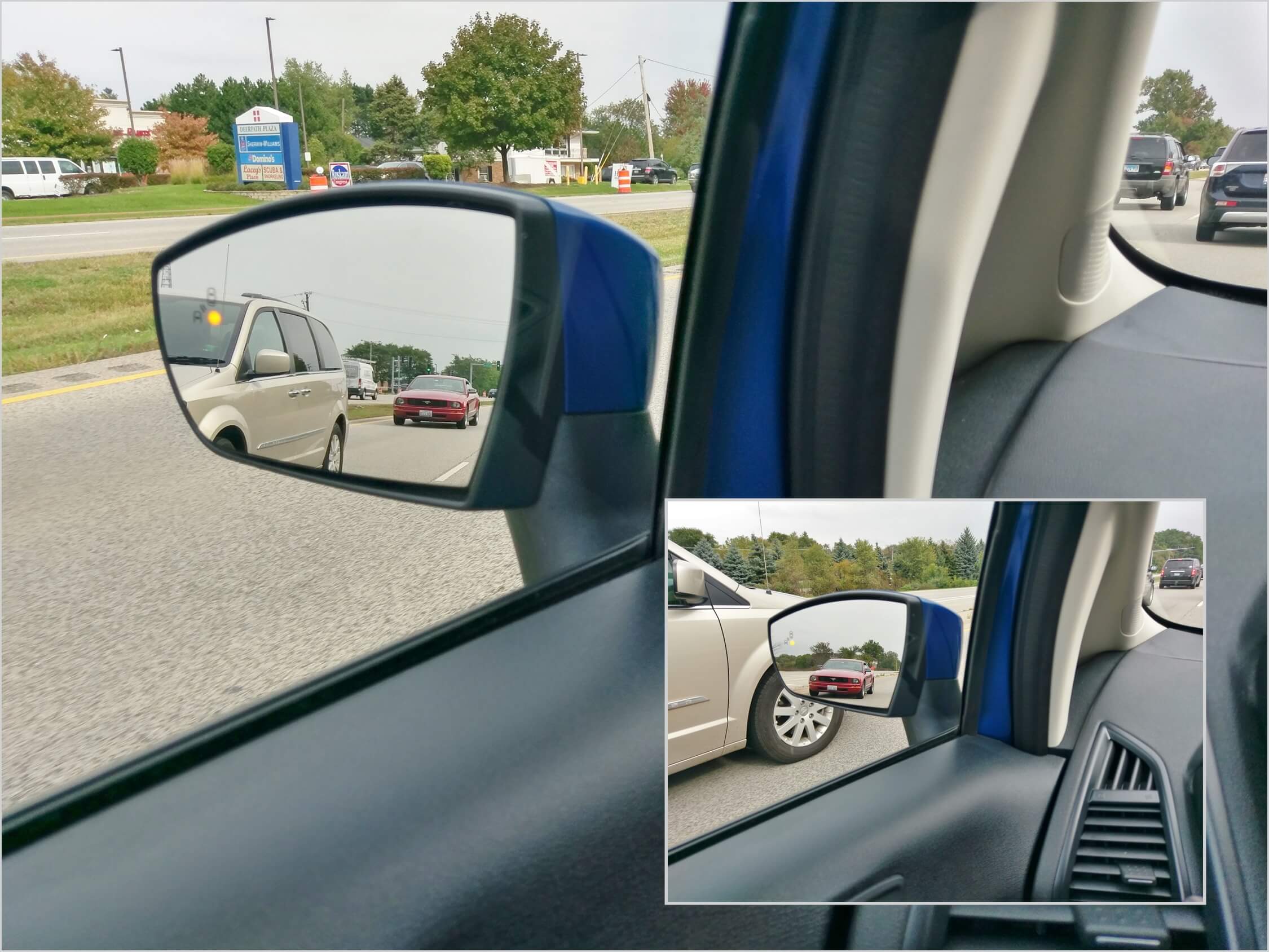 2018 Ford EcoSport SES 4WD: Blind Spot Indicator
