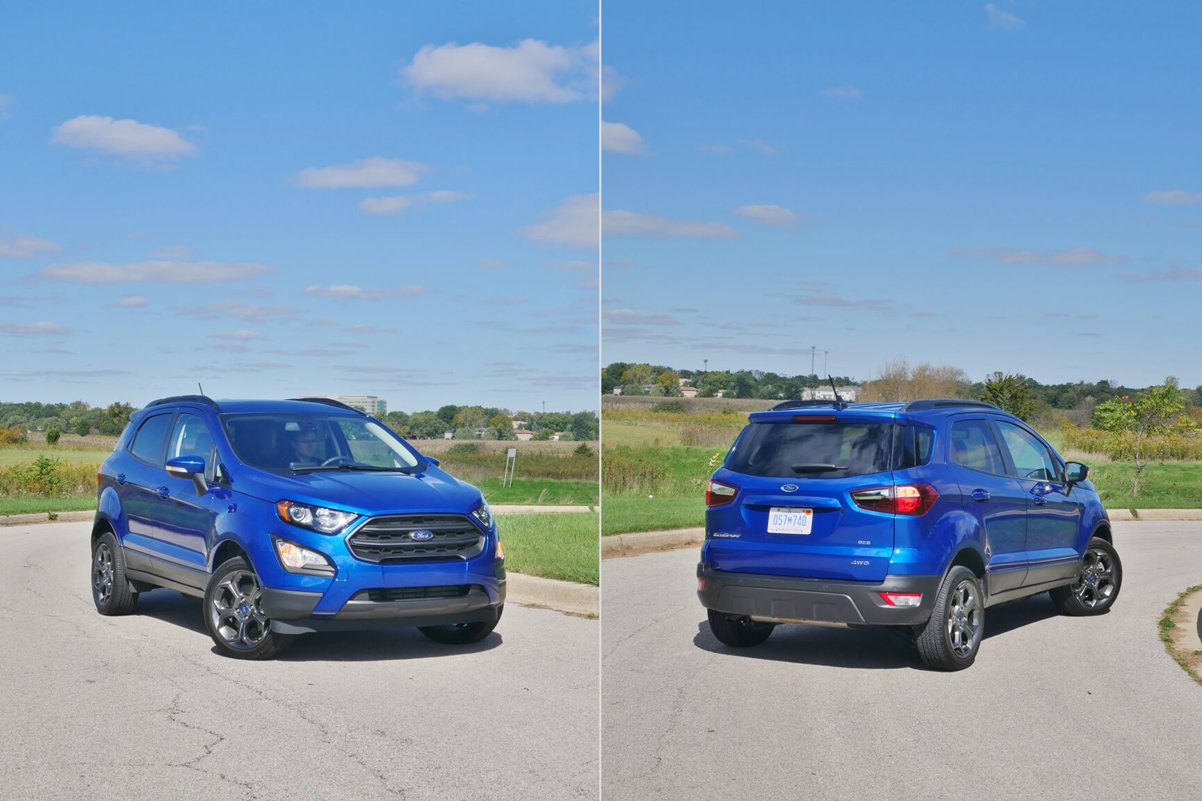 2018 Ford EcoSport SES 4WD: Contains more active lifestyle versatility than the outgoing Fiesta city hatchback it is based on.