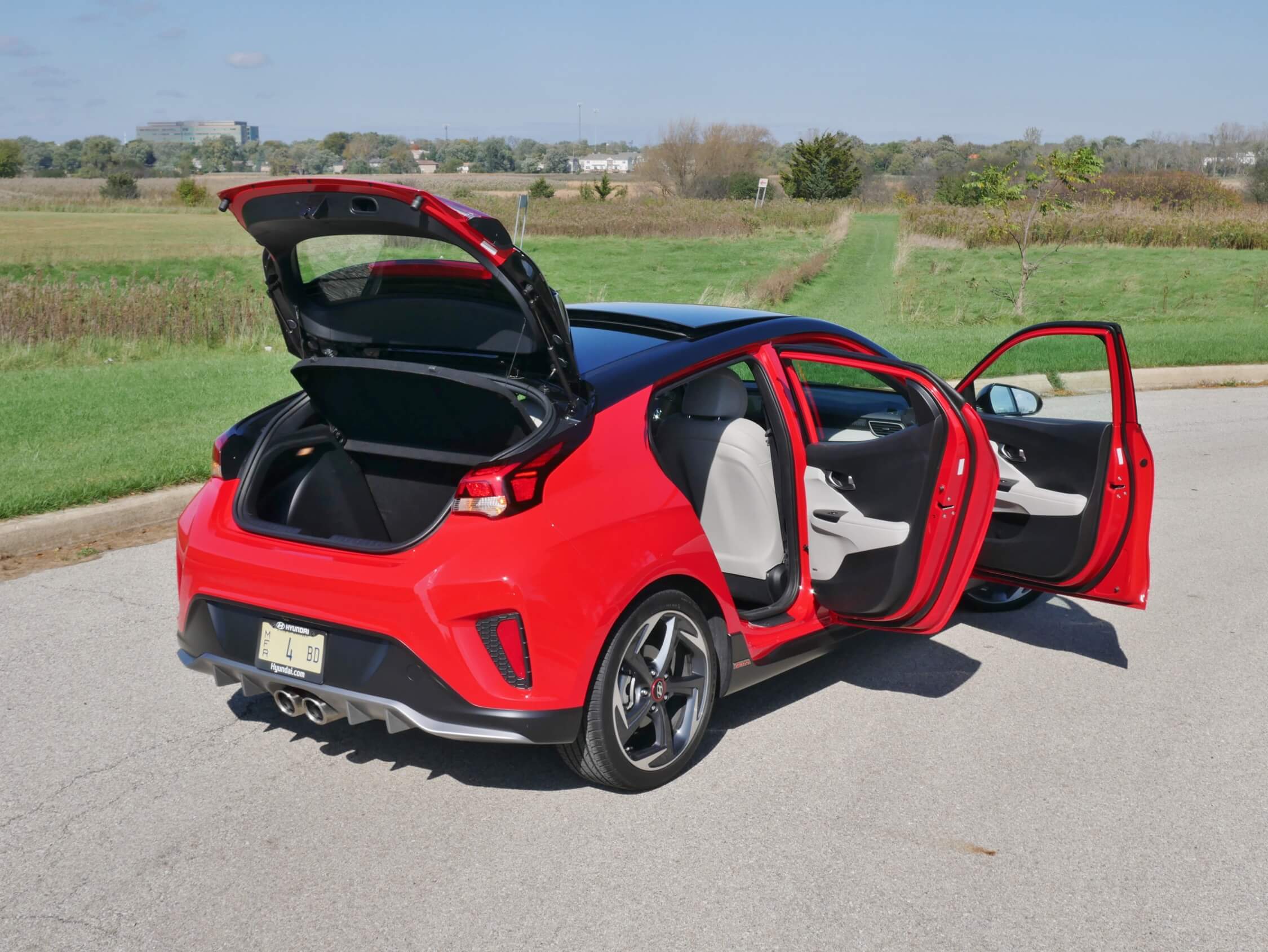 2018 Hyundai Veloster Turbo Ultimate: Personal sporty coupe equipped with incomparable 4-door liftback versatility.