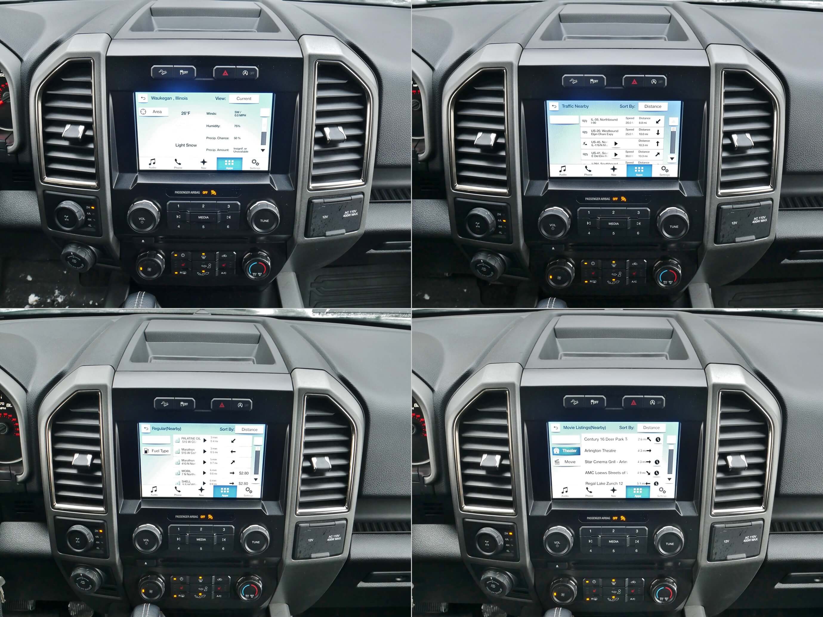 2018 Ford F-150 Raptor SuperCab: Sirius XM TravelLink (by subscription)