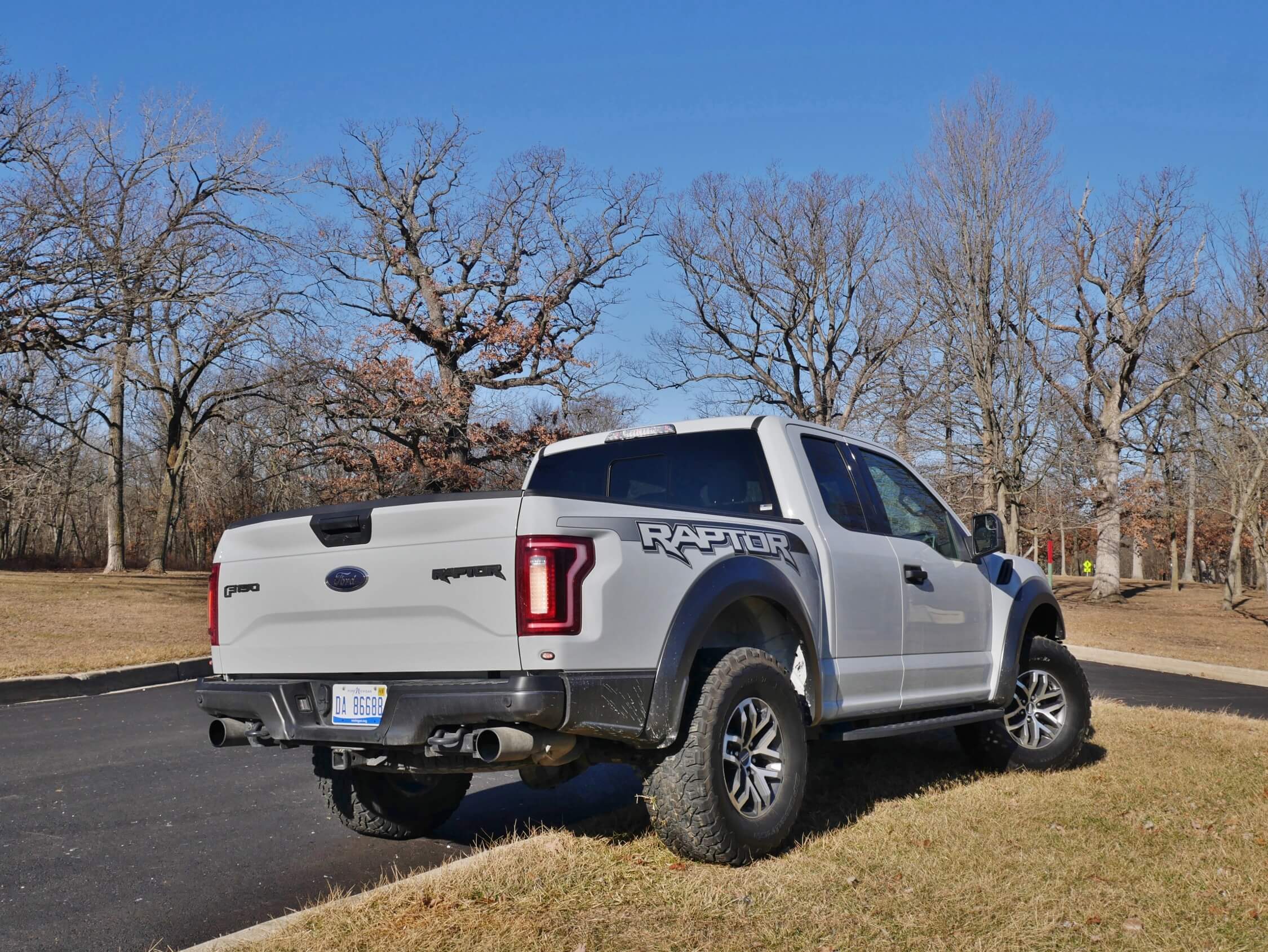2018 Ford F-150 Raptor SuperCab
