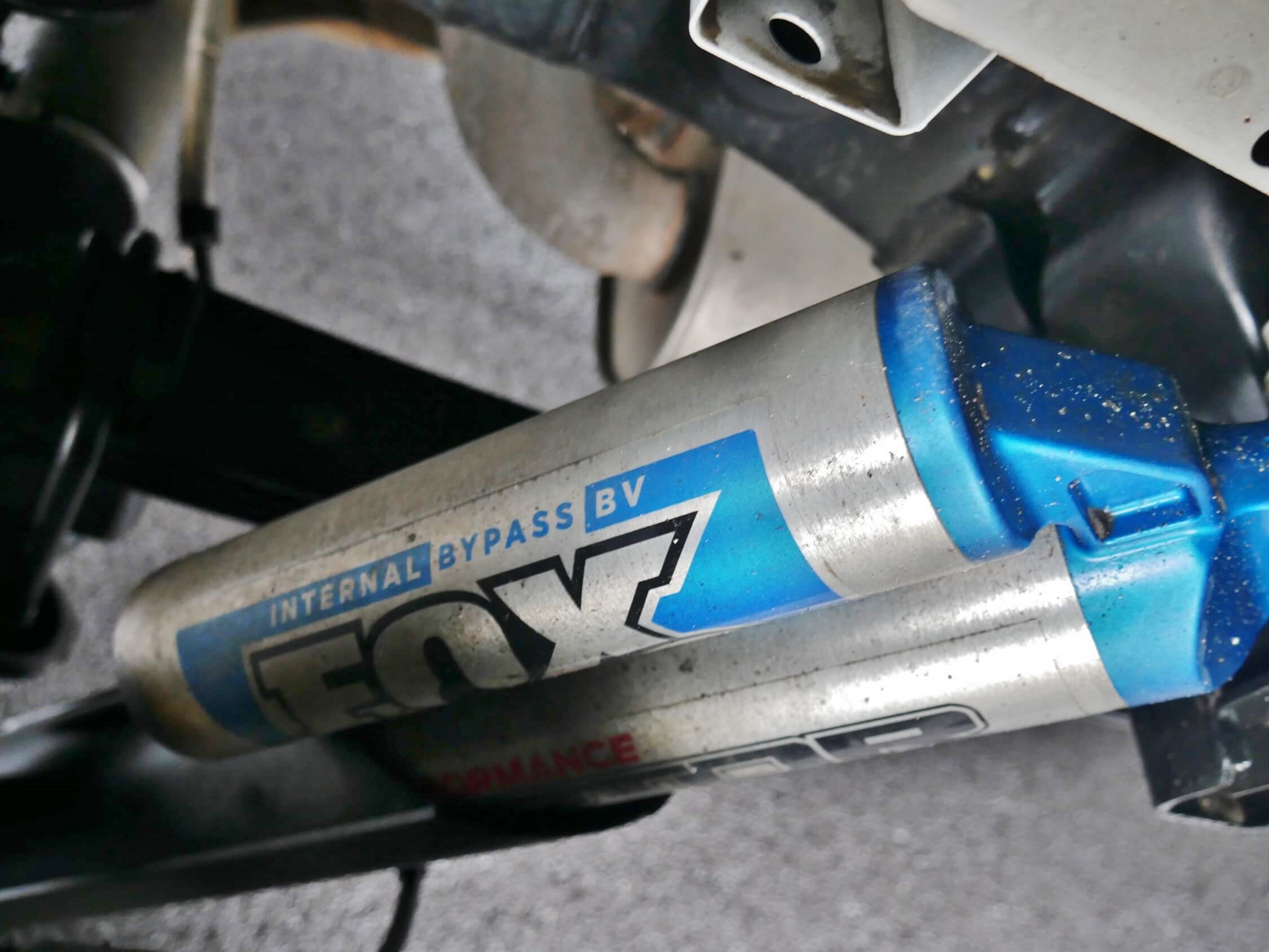 2018 Ford F-150 Raptor SuperCab: Raptor specific Fox Racing dampers now 3.0" diameter w/ 9 valving adjustments and rear bypass reservoir make for amazing compliance control adaptability