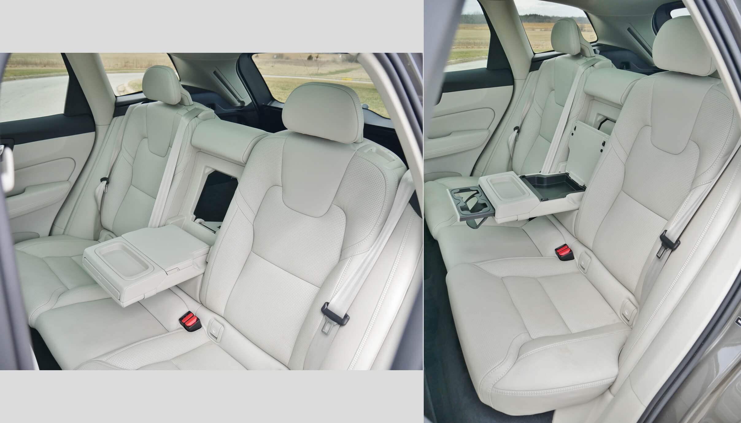 2018 Volvo XC60 T6 AWD Inscription: Row 2 seat comfort won't disappoint 2 good sized adults.