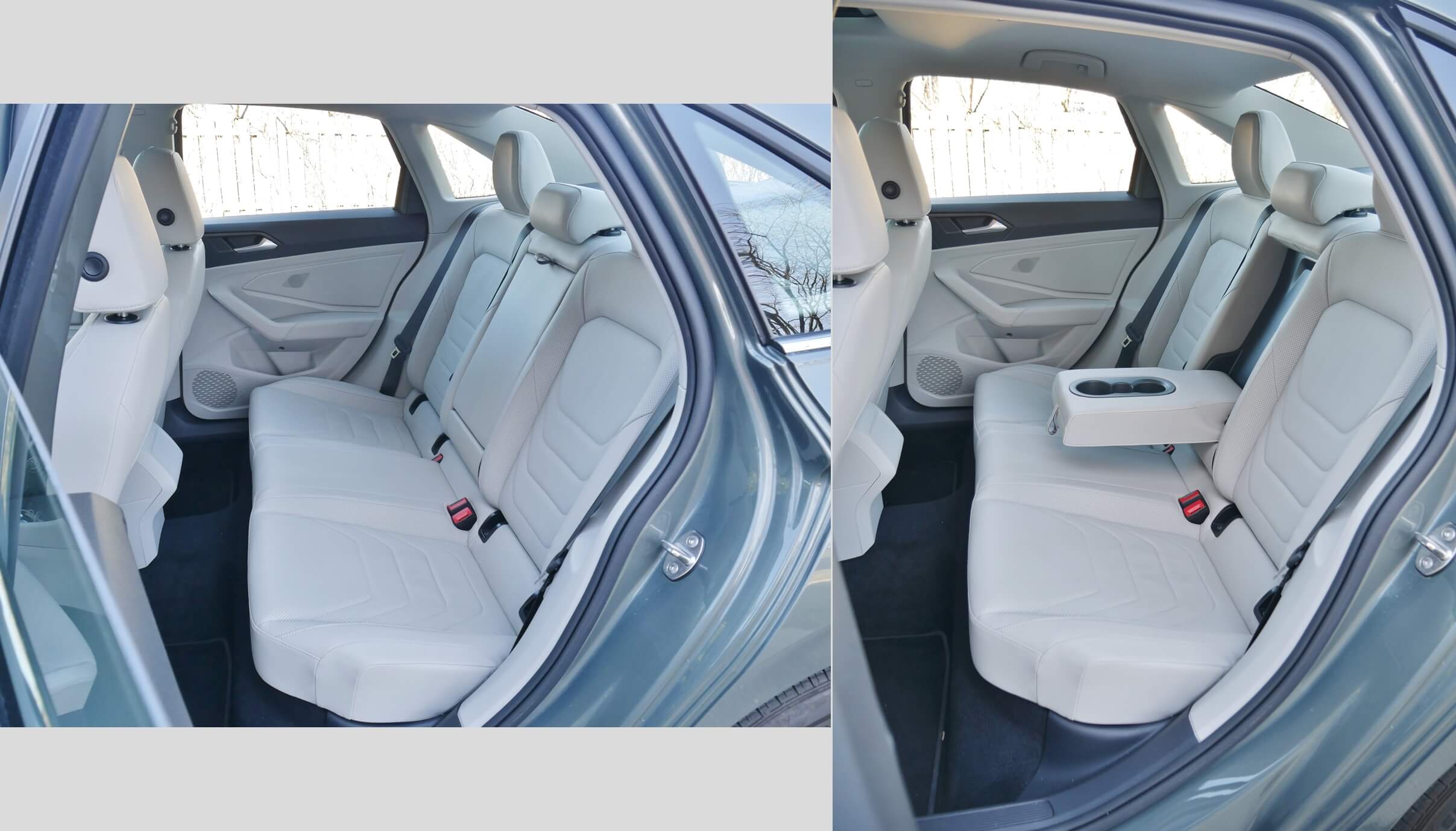 2019 Volkswagen Jetta SEL Premium: Outboard heated seats, loses slightly in knee room department from Mk. 6 Jetta