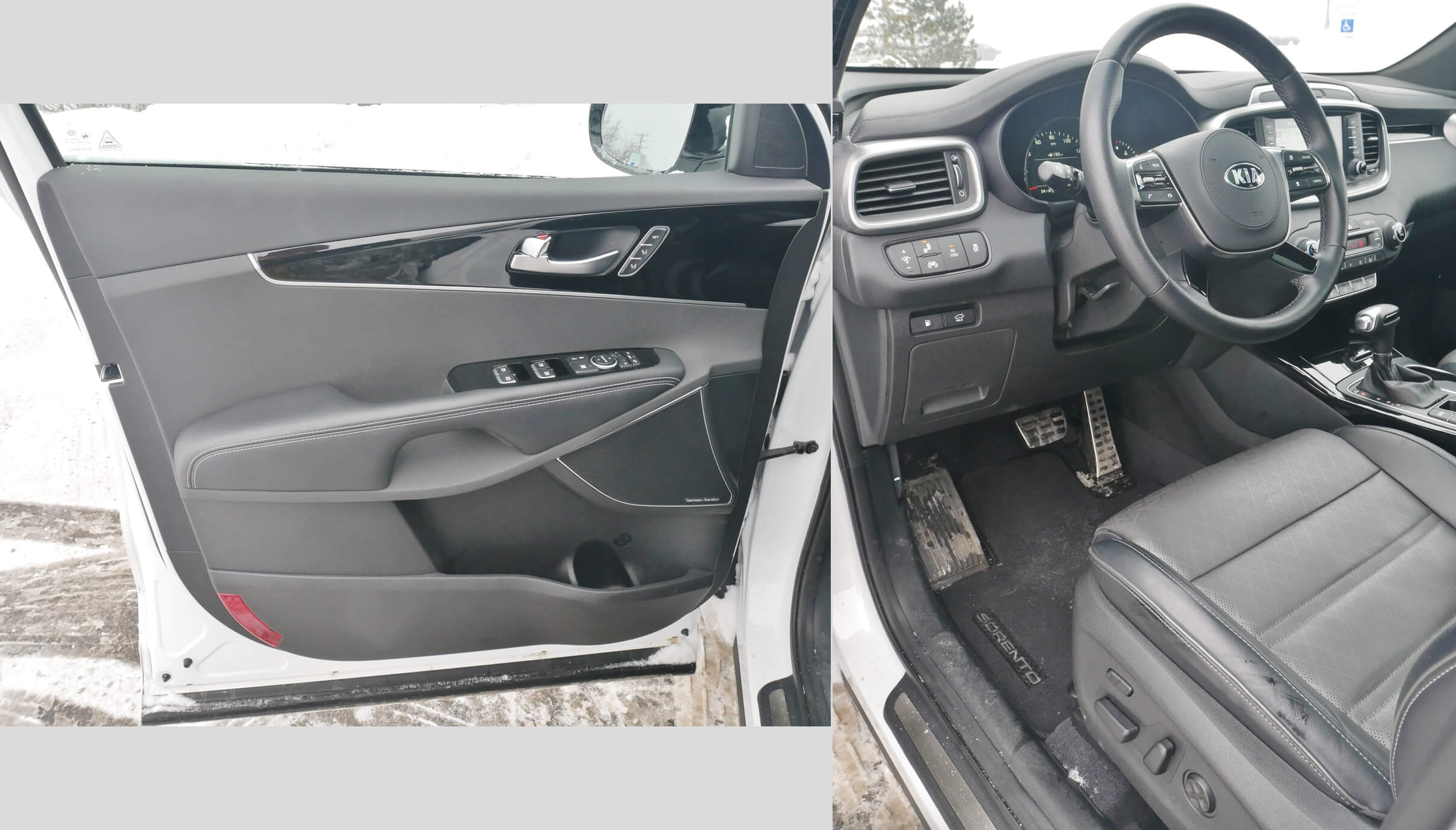 2019 Kia Sorento SXL AWD: Driver's entry