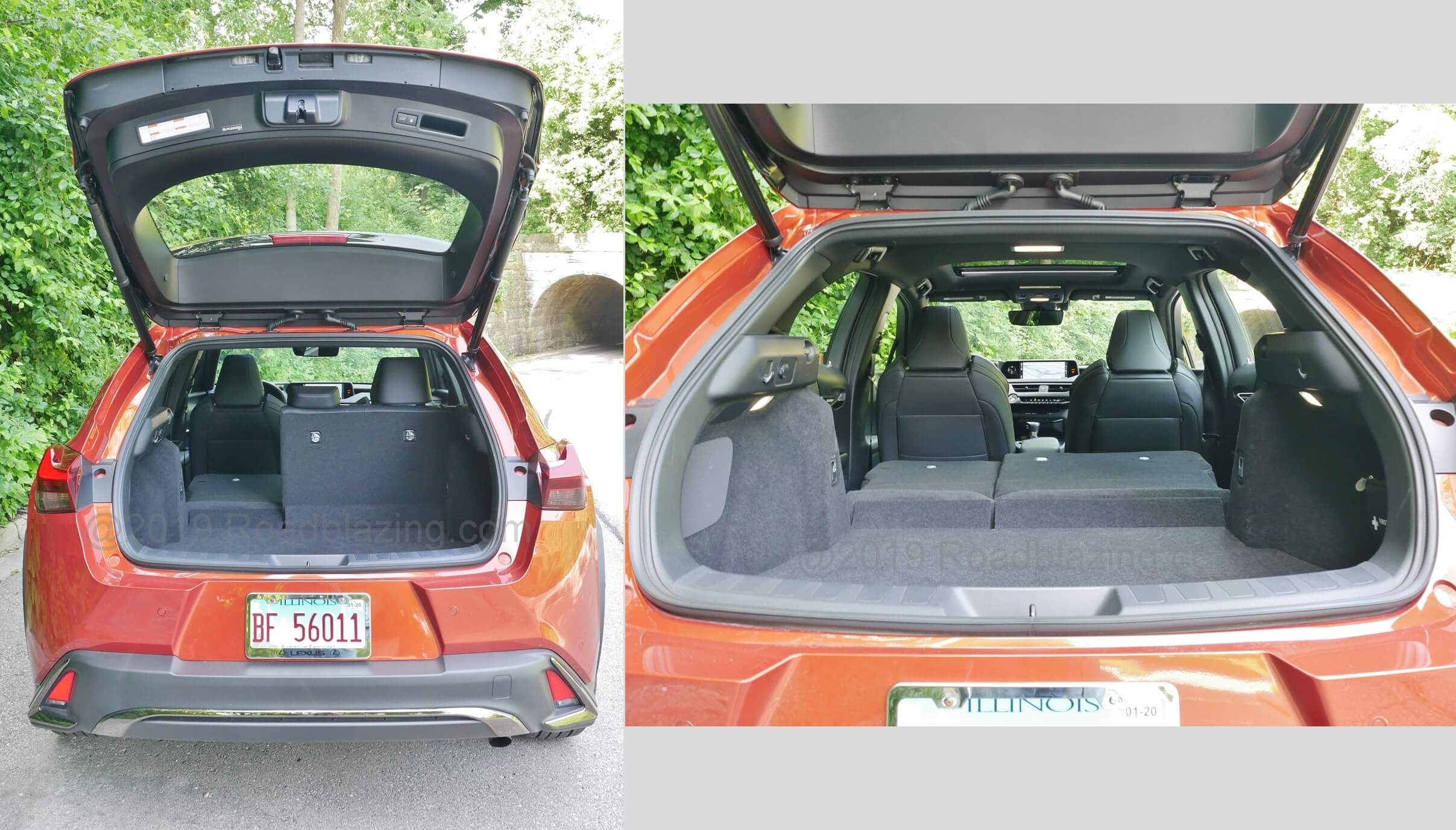 2019 Lexus UX 200 F-Sport