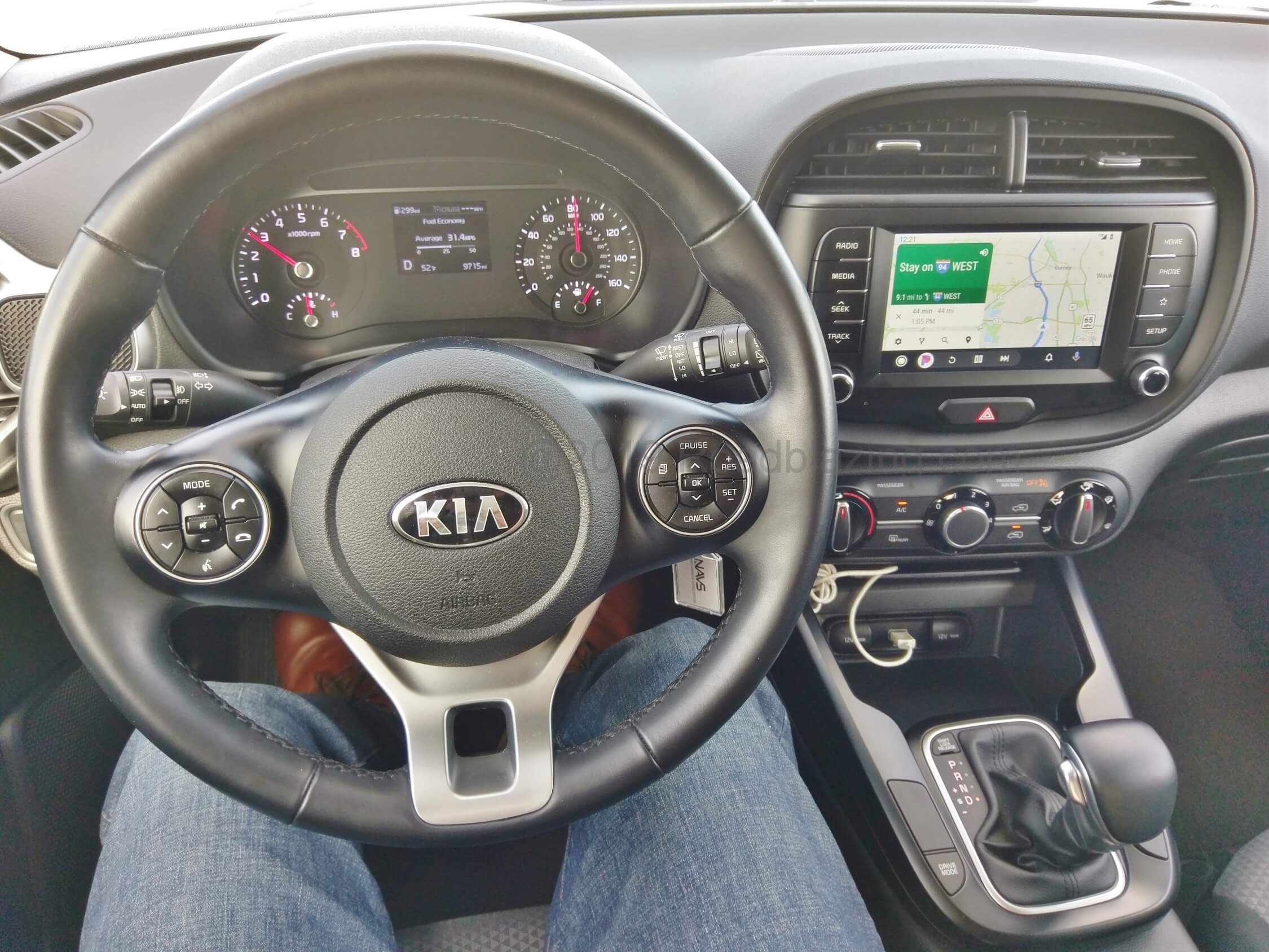 2020 Kia Soul X-Line: Interstate drive for home furnishings shopping.