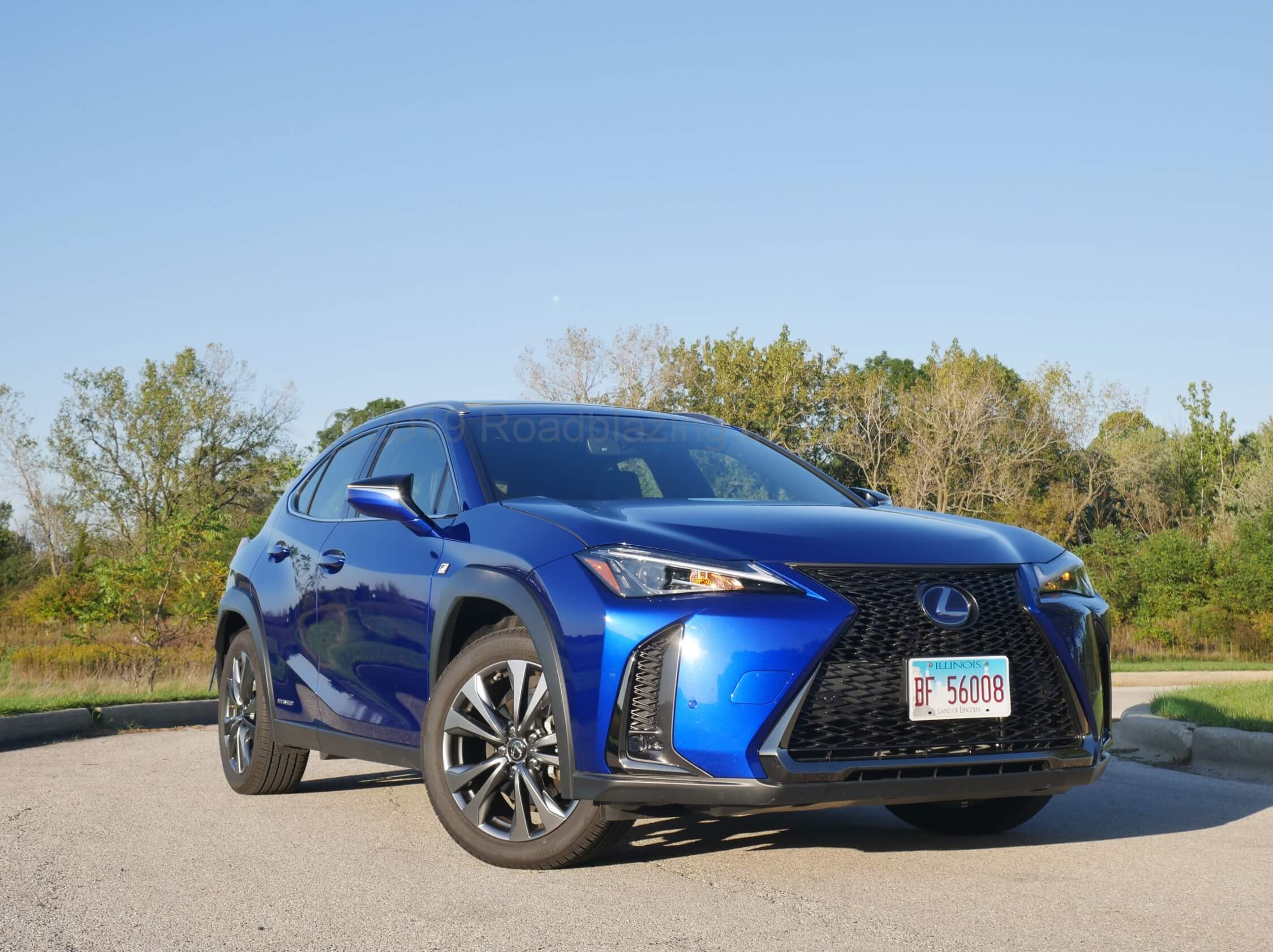 2019 Lexus UX 250h F-Sport