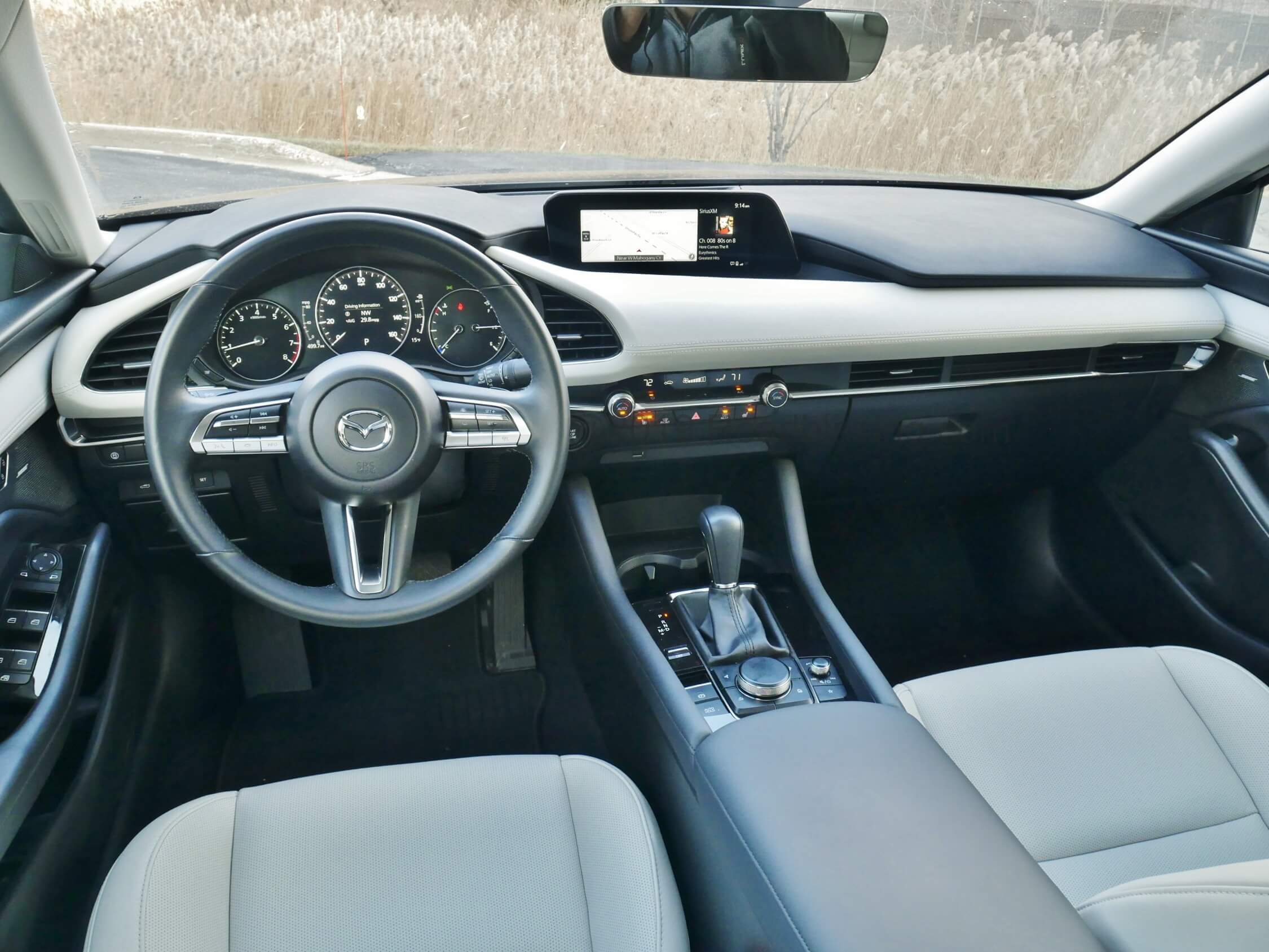 2020 Mazda 3 sedan awd premium