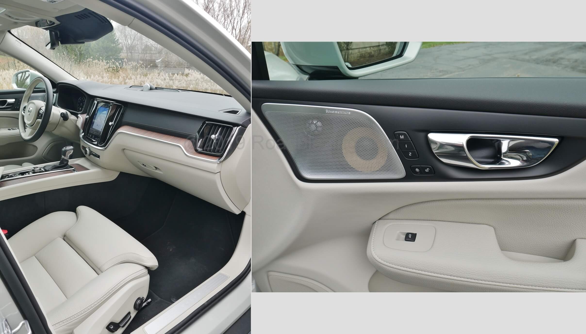 2020 Volvo V60 T5 AWD Cross Country: front passenger entry