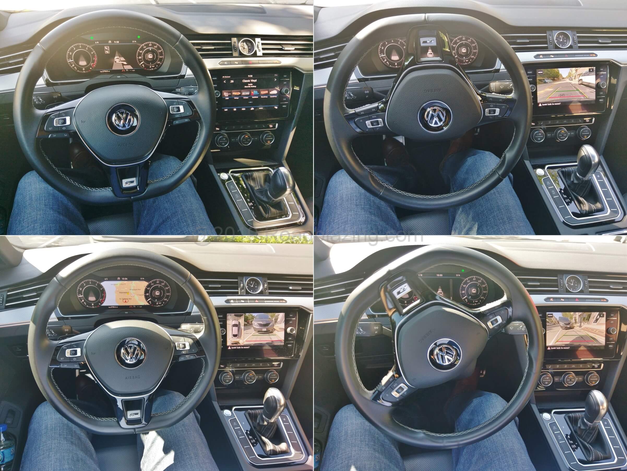 2019 Volkswagen Arteon SEL Premium R-Line 4Motion: Park Pilot active parallel parking