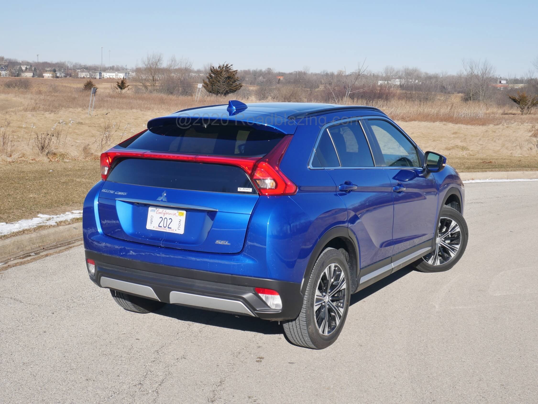 2020 Mitsubishi Eclipse Cross SEL AWC