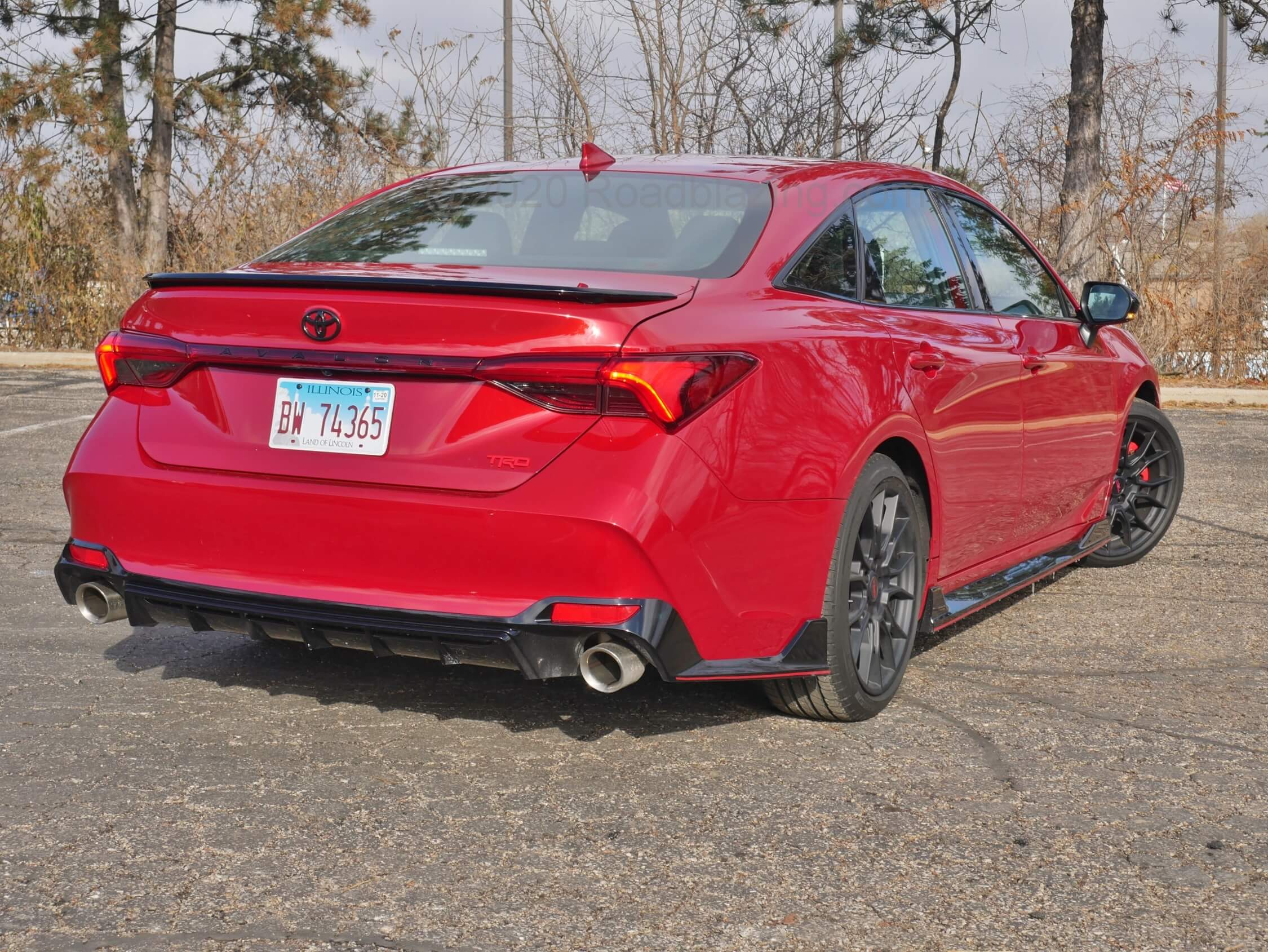 2020 Toyota Avalon TRD