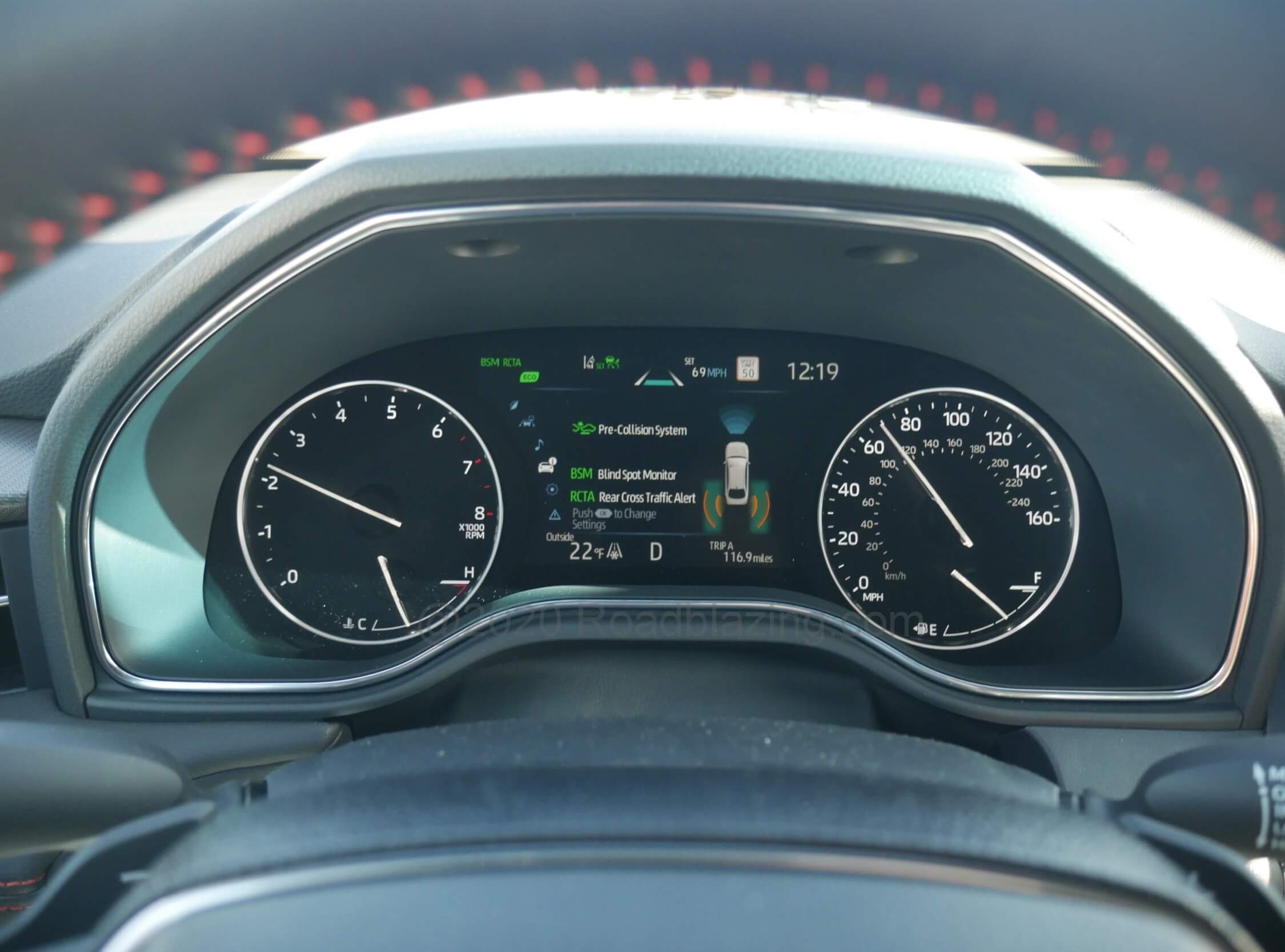 2020 Toyota Avalon TRD: Safety Sense P drive assist and autonomy