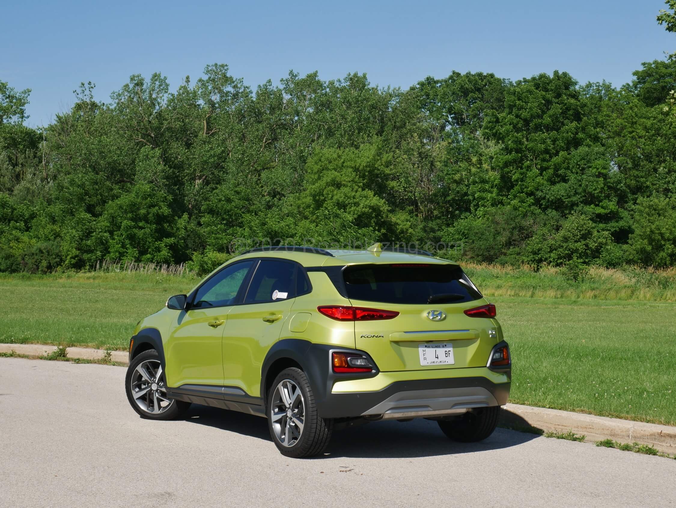 2019 Hyundai Kona 1.6T Ultimate AWD