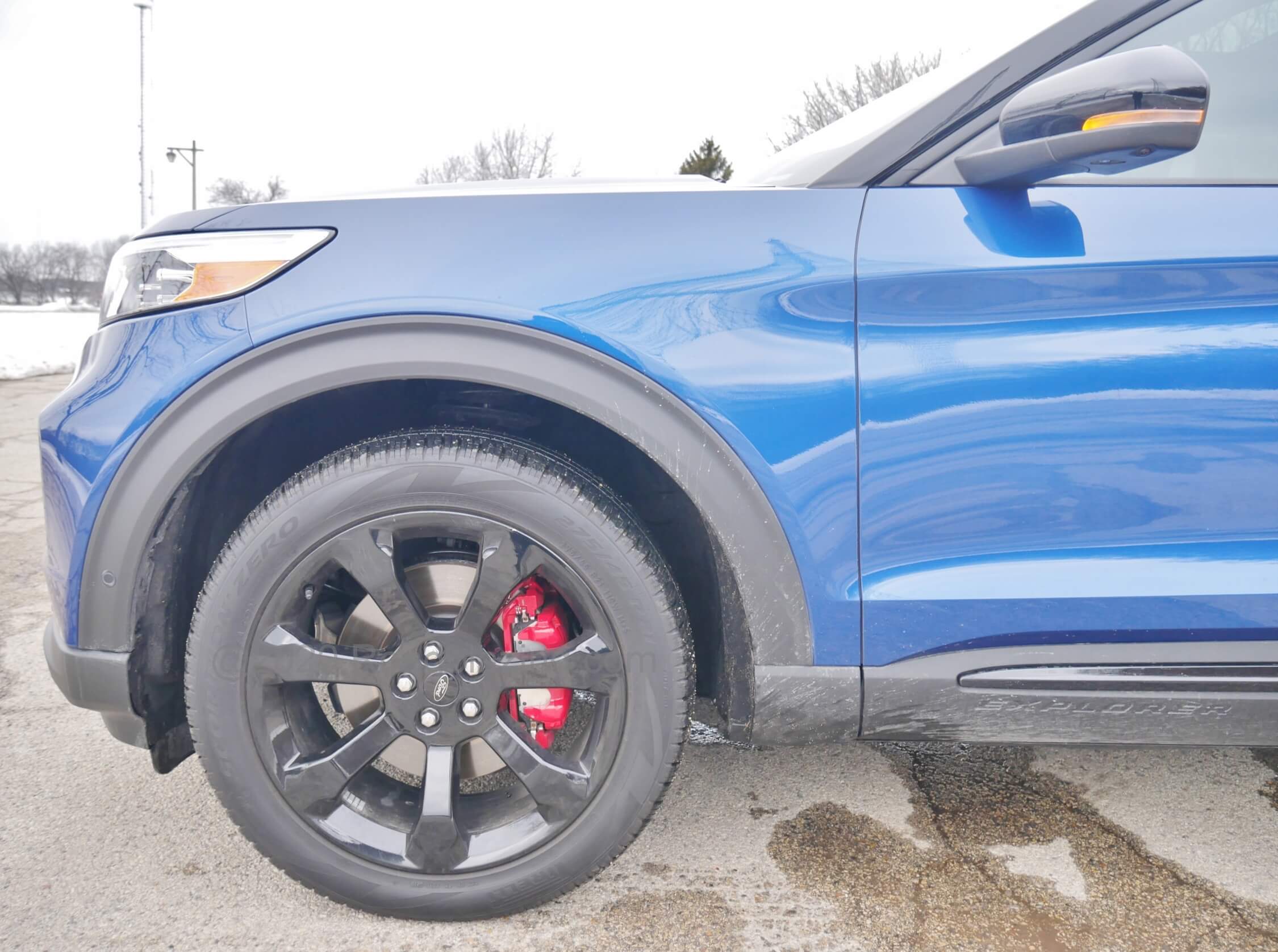 2020 Ford Explorer ST