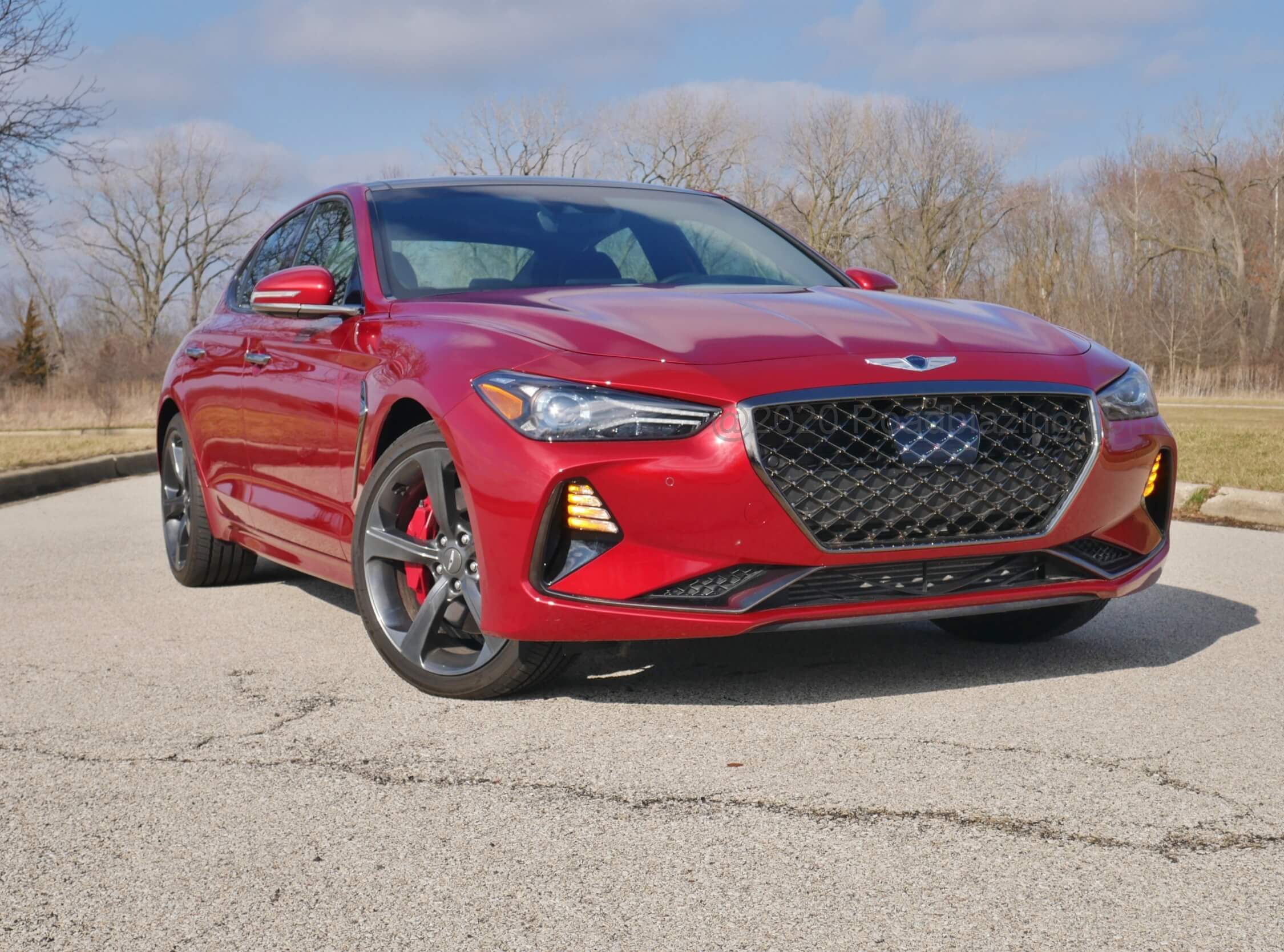 2020 Genesis G70 AWD 3.3T Sport
