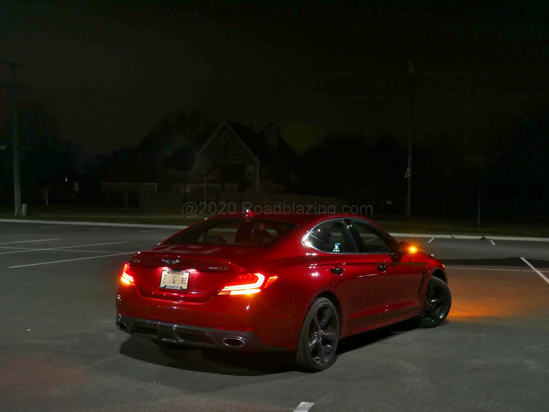 2020 Genesis G70 AWD 3.3T Sport