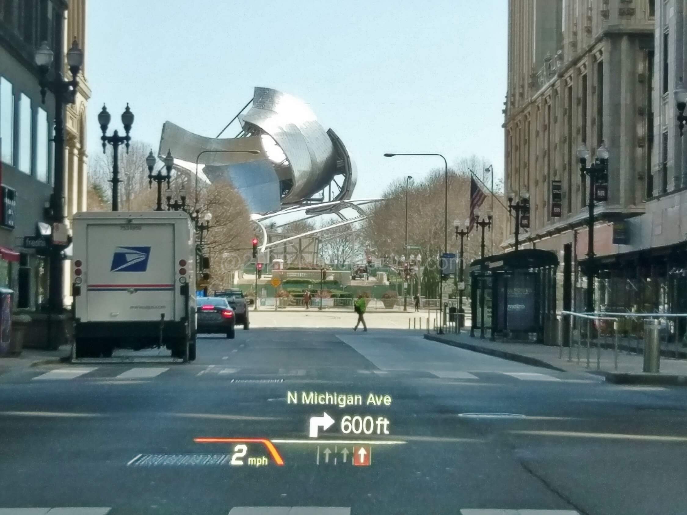 2020 Toyota Supra GR 3.0T Premium: Heads up display