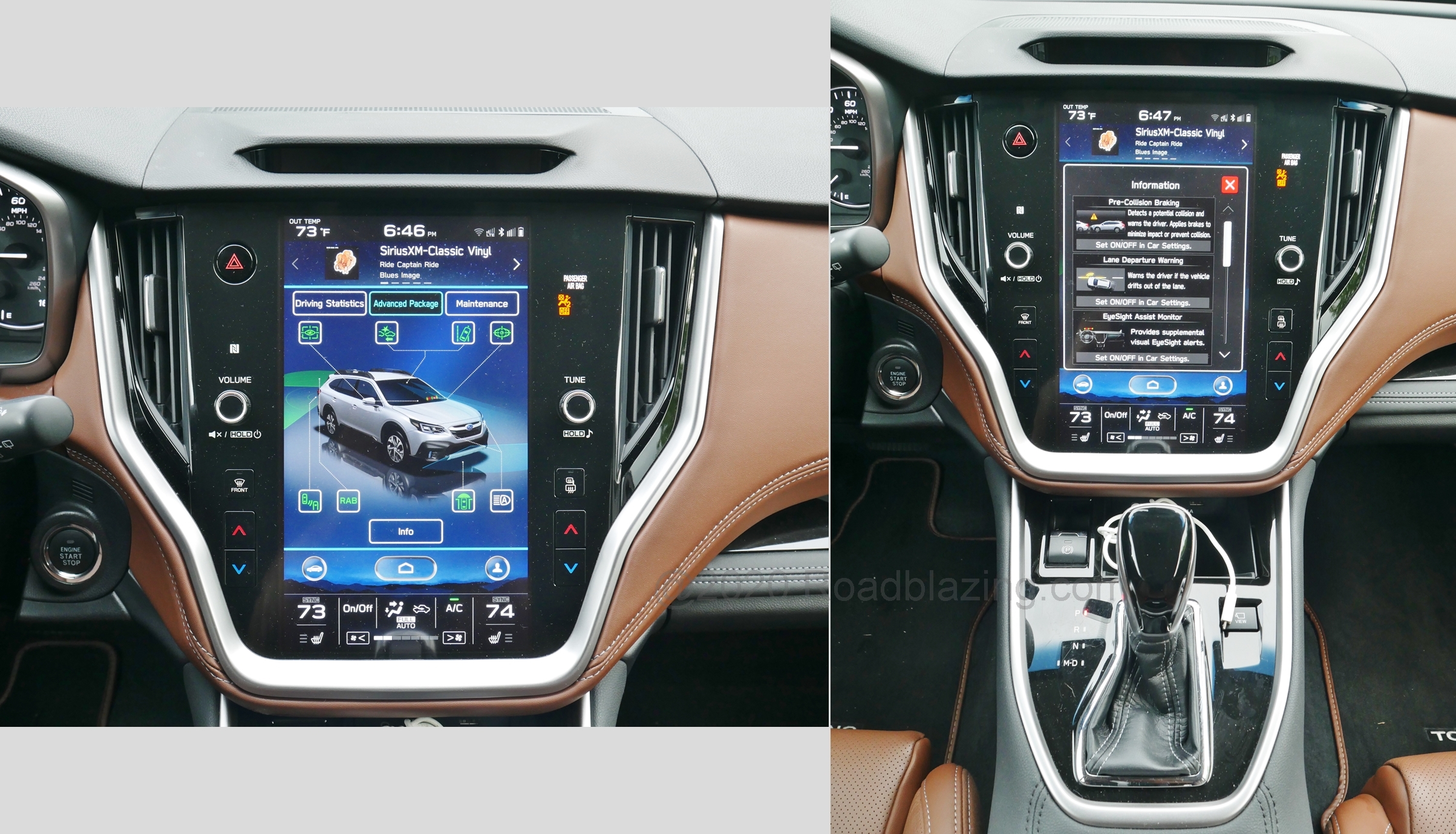 2020 Subaru Outback Touring XT: Eye Sight advanced driver assistance suite