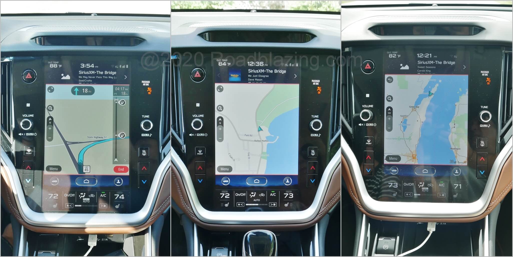 2020 Subaru Outback Touring XT