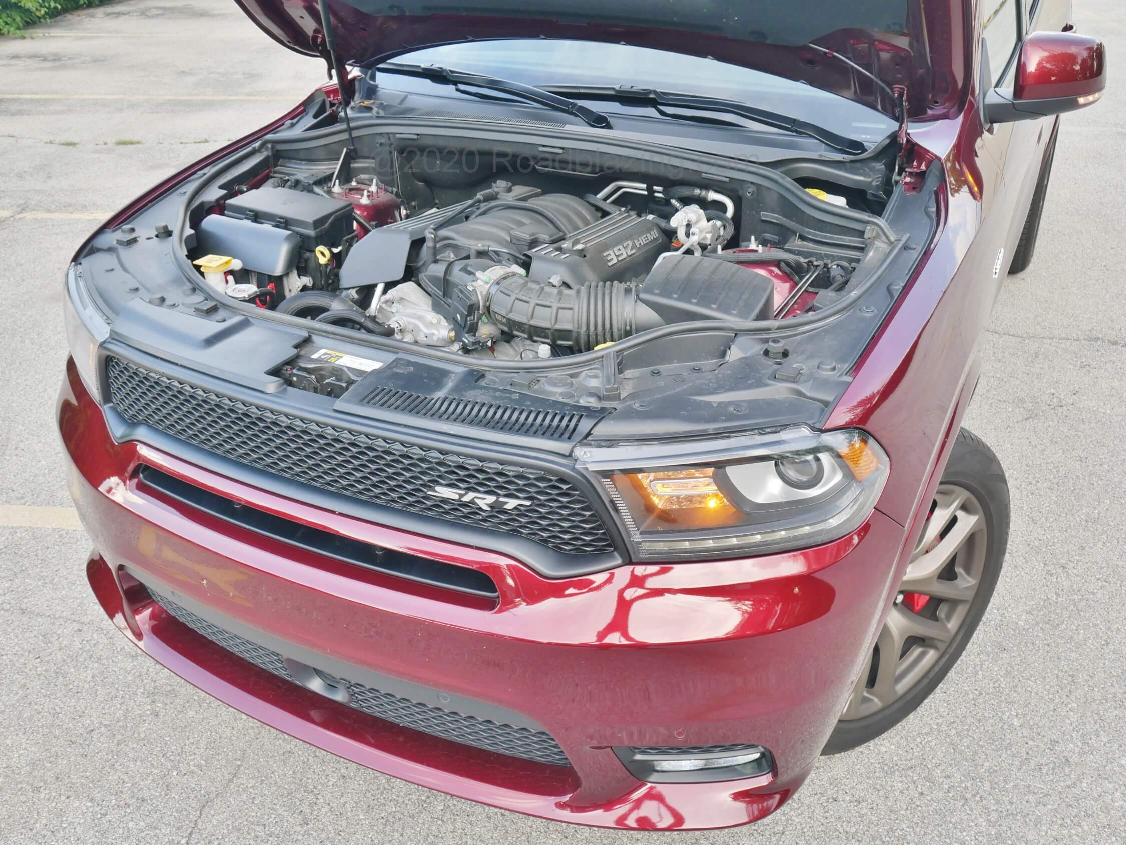 2020 Dodge Durango SRT 392: Largest displacement naturally aspirated SUV engine churns out 475 HP and 470 lb-ft, hooks up to a German built ZF HP8 autobox and full-time all-wheel drive