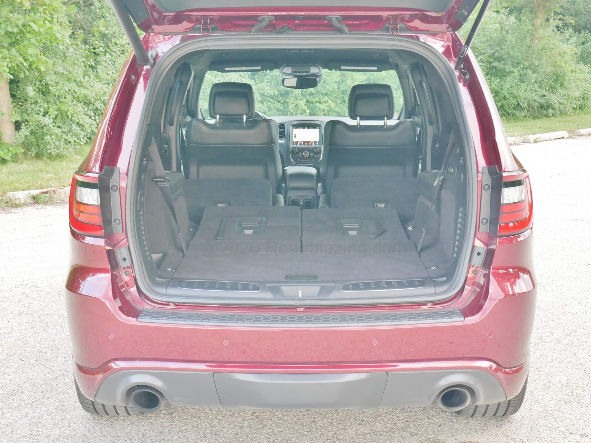 2020 Dodge Durango SRT 392: Up to 85 cubic feet of holding space