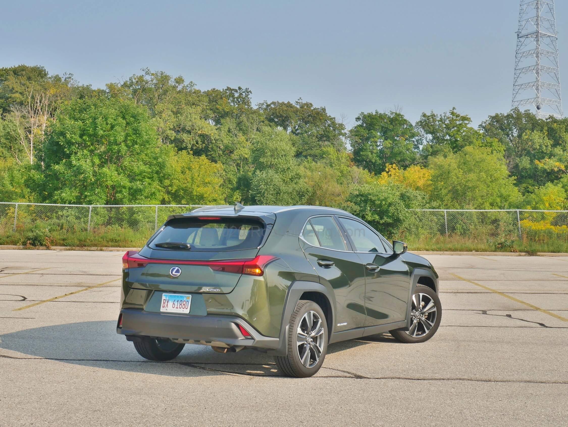 2020 Lexus UX 250h Hybrid AWD
