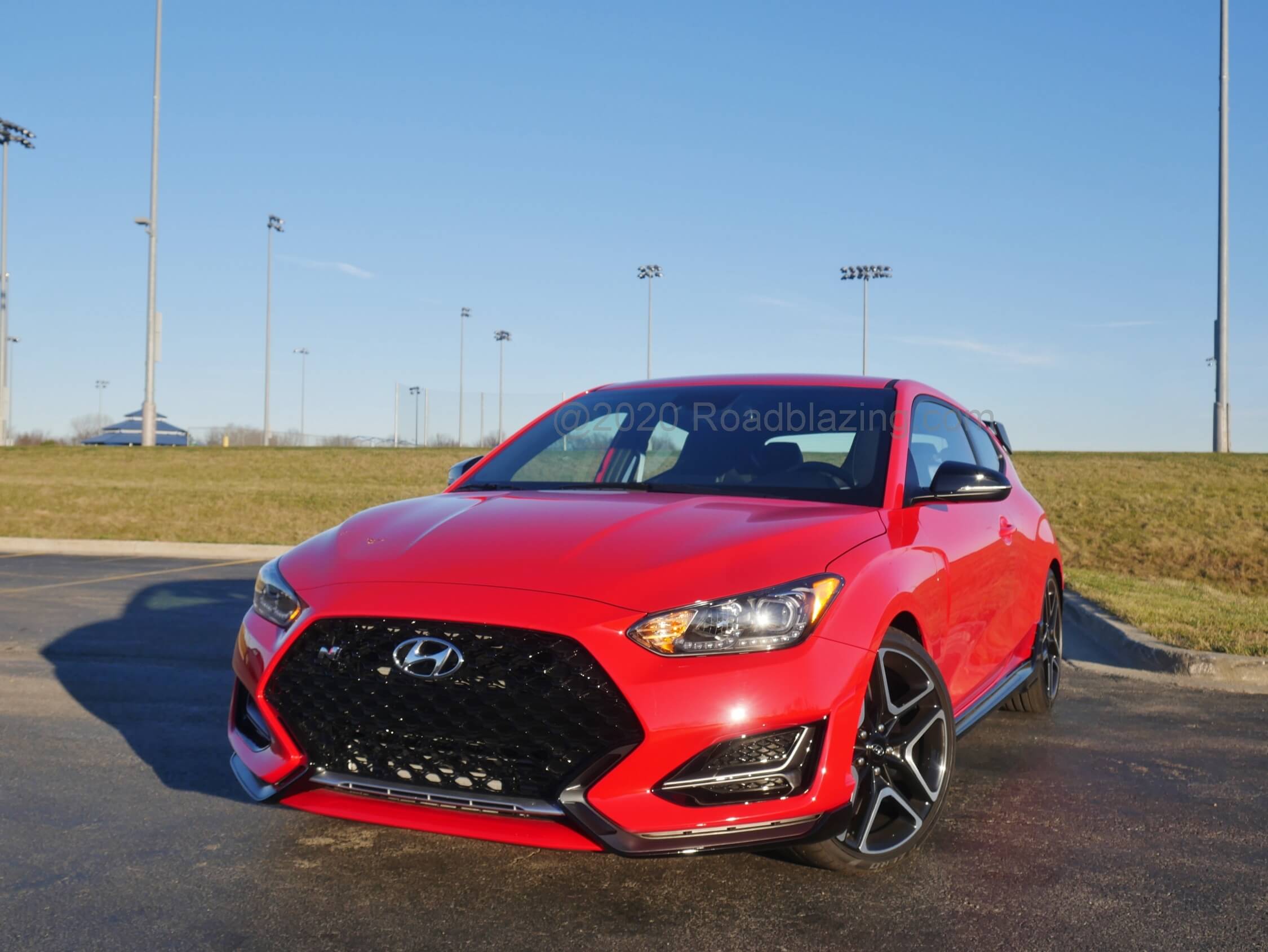 2021 Hyundai Veloster N DCT