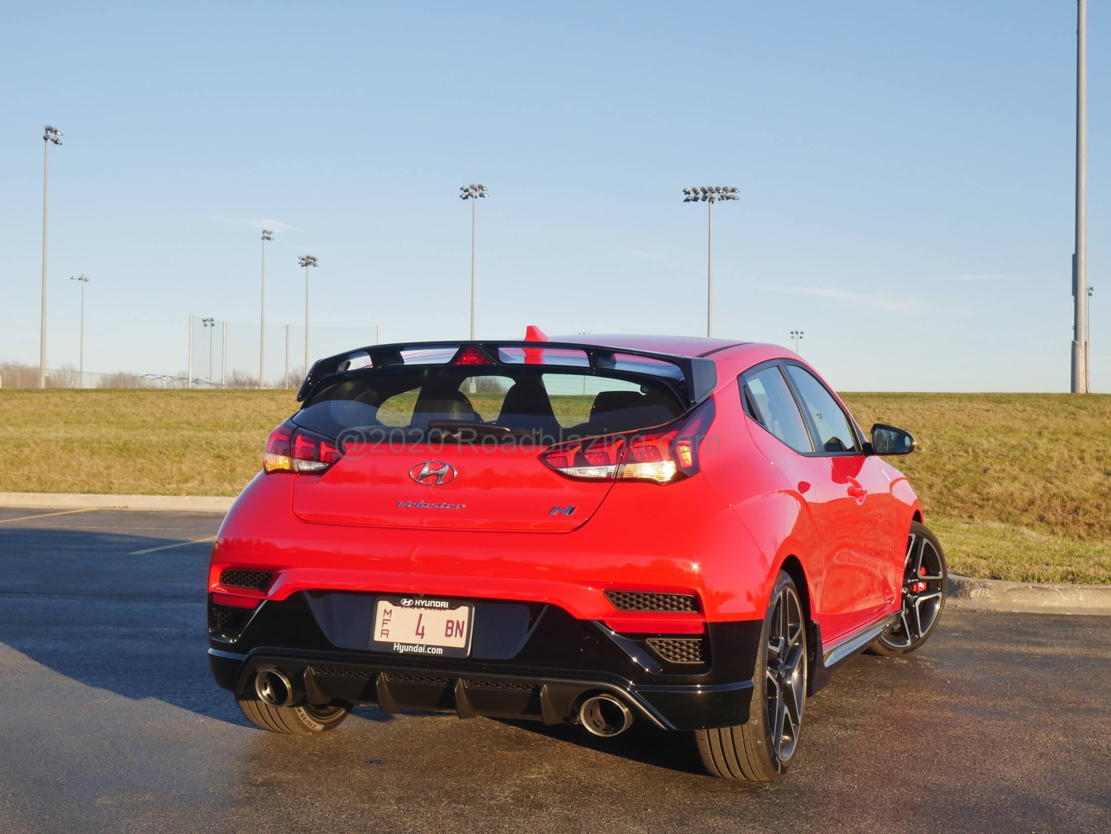 2021 Hyundai Veloster N DCT