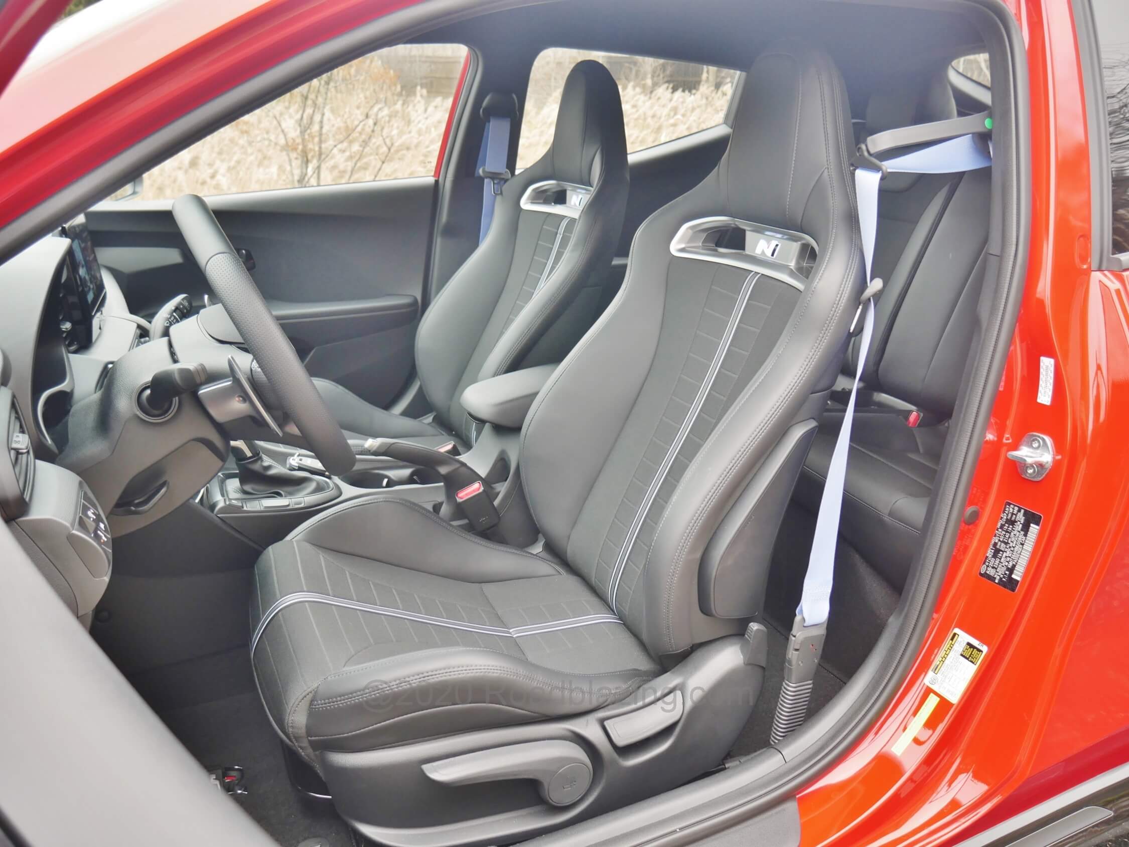 2021 Hyundai Veloster N DCT