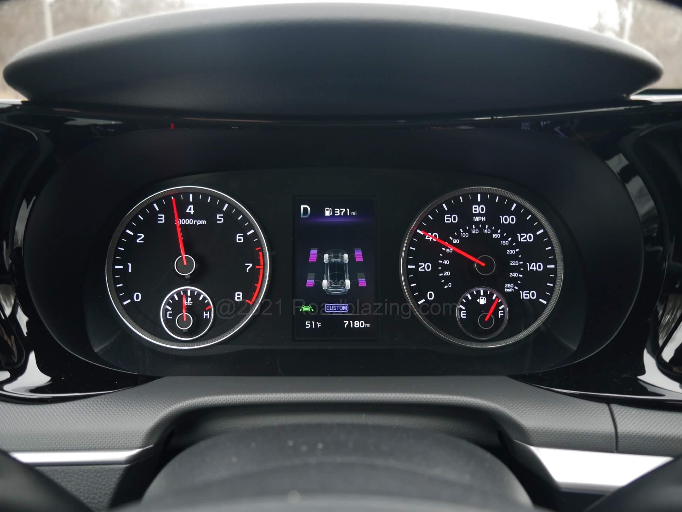 2021 Kia K5 GT-Line AWD: on demand all weather drive front to rear torque split