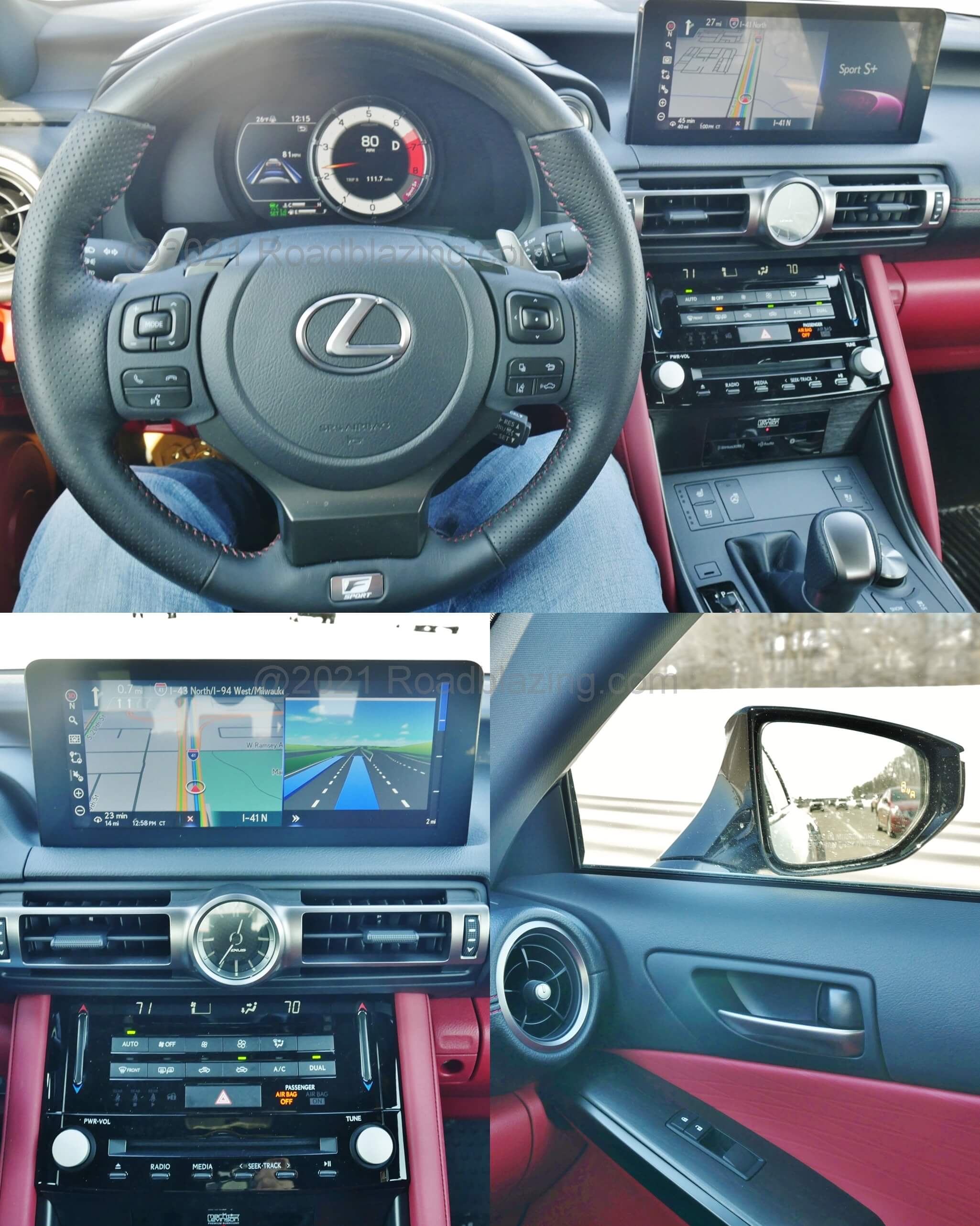 2021 Lexus IS 350 AWD: Safety Sense 2.0 brings Level 2 driving autonomy