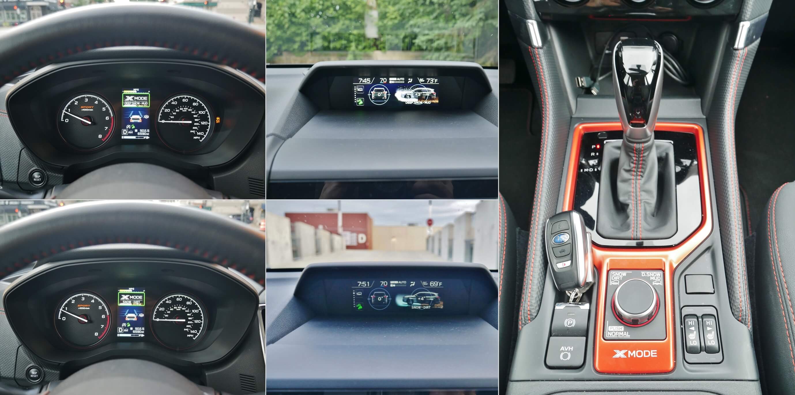 2021 Subaru Forester Sport: trim exclusive 2-setting all terrain X-Mode