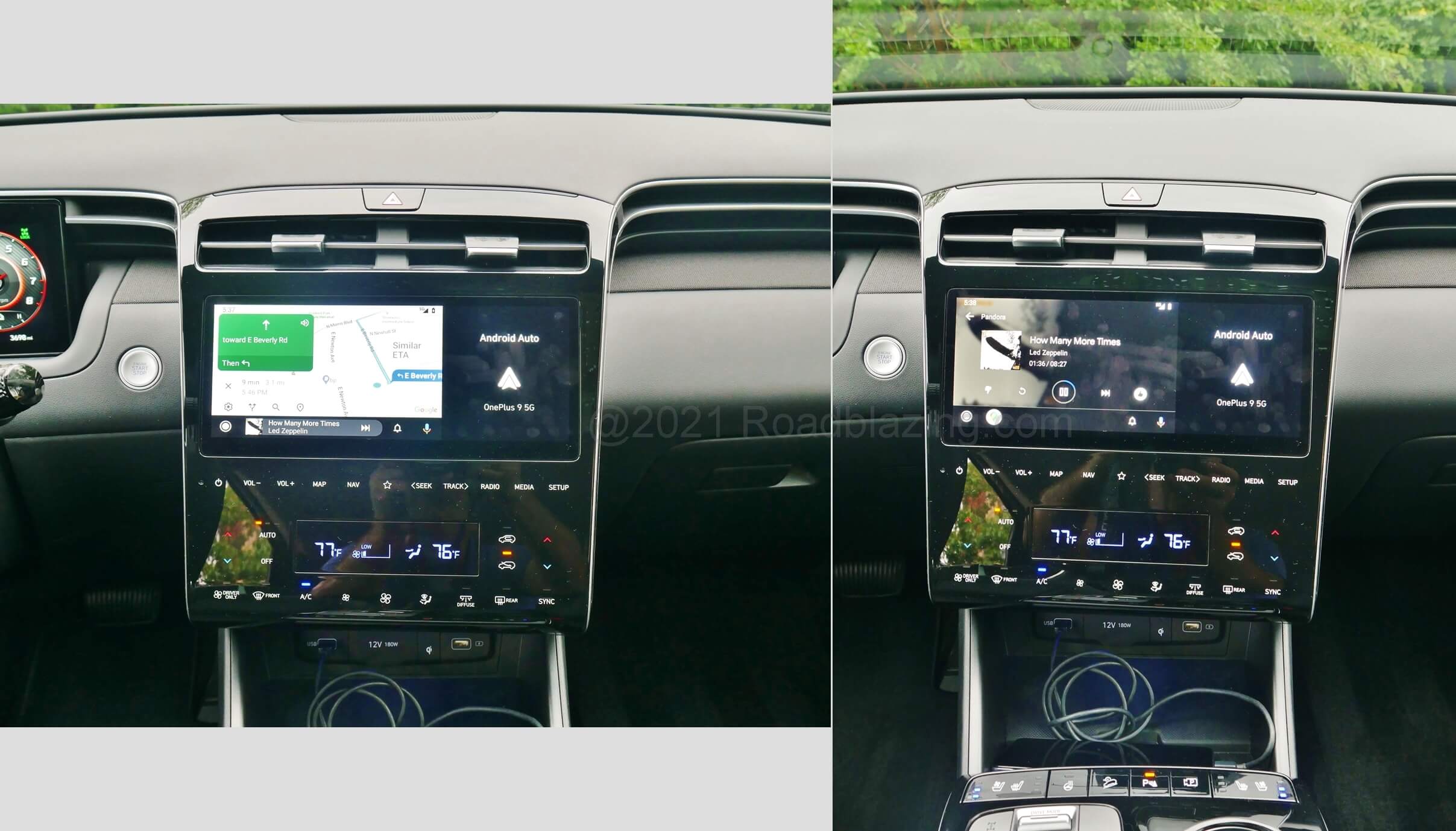 2022 Hyundai Tucson Limited Hybrid AWD: Android Auto, Apple CarPlay cellular device projection included